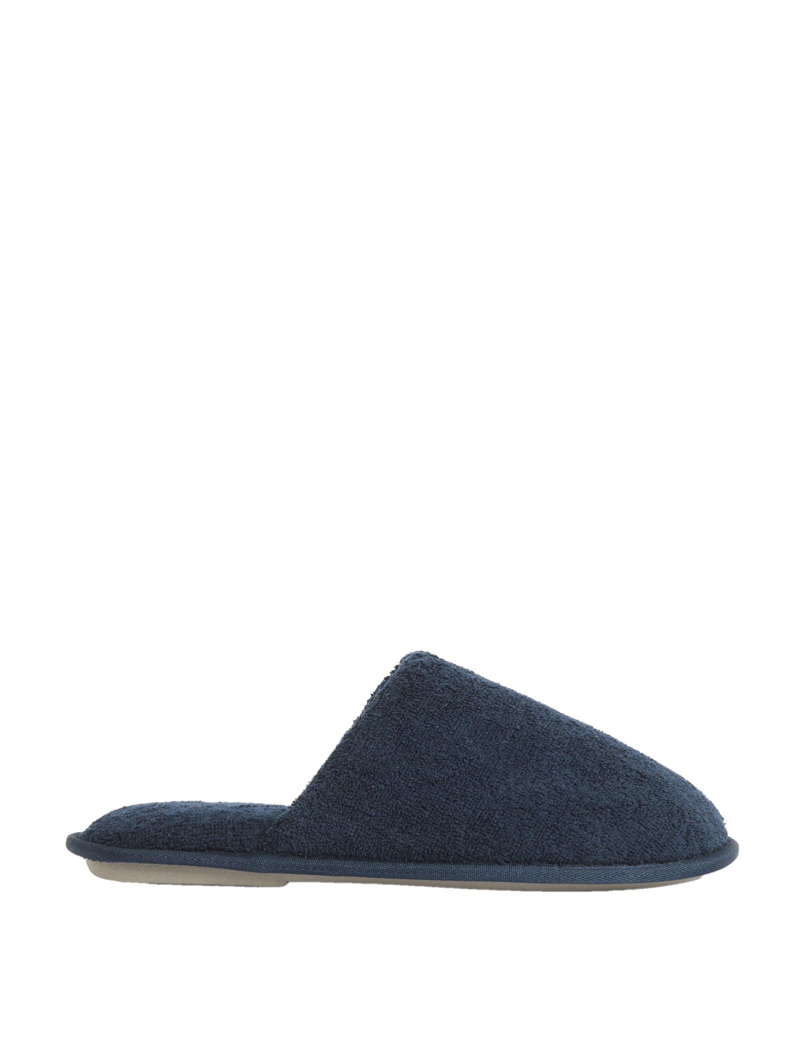 Towelling Mule Slippers with Freshfeet - image 5