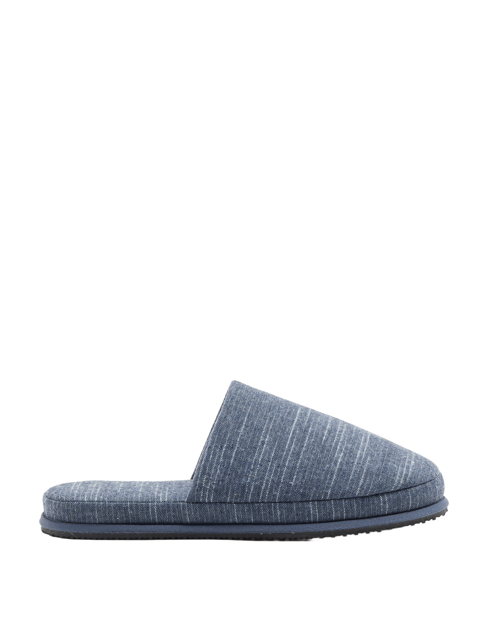 Linen Striped Mule Slippers - image 3