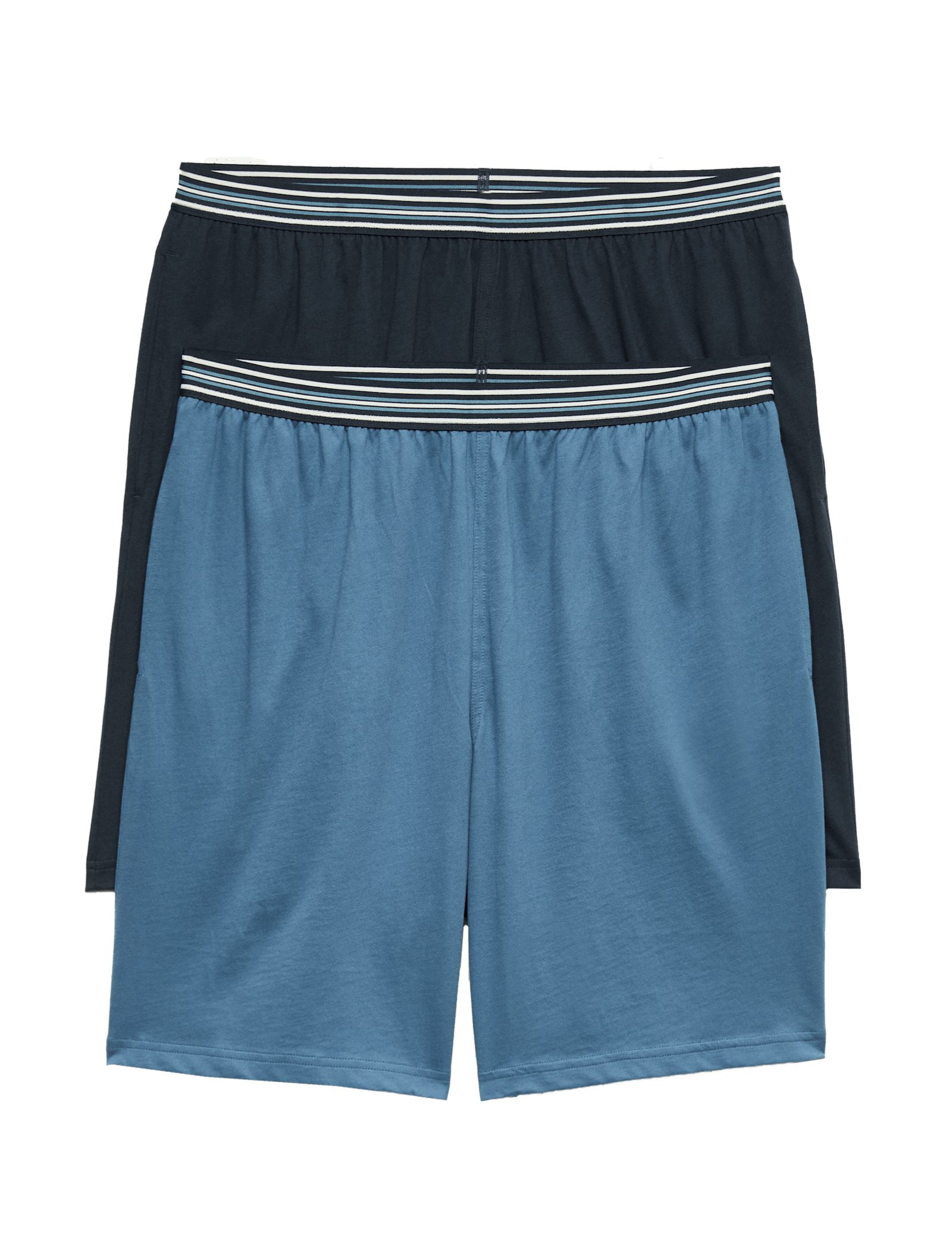 2-Pack Pure Cotton Jersey Pyjama Shorts - image 4