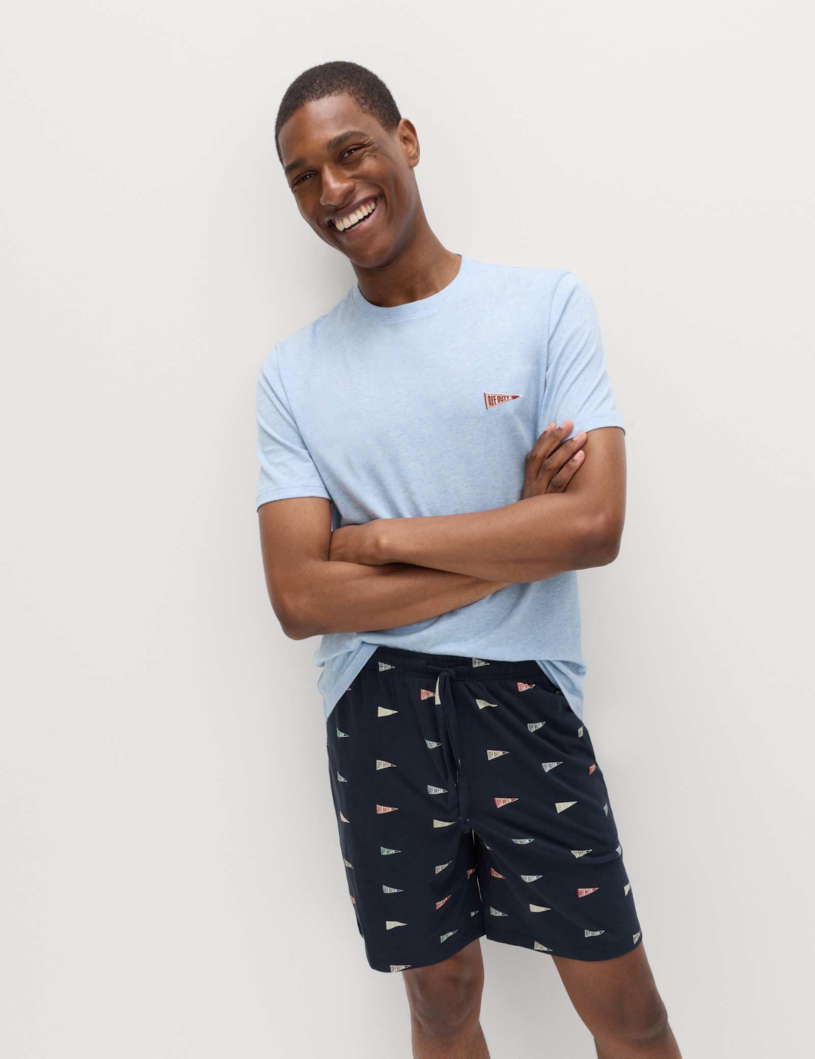 Pure Cotton Off Duty Pyjama Set - image 5