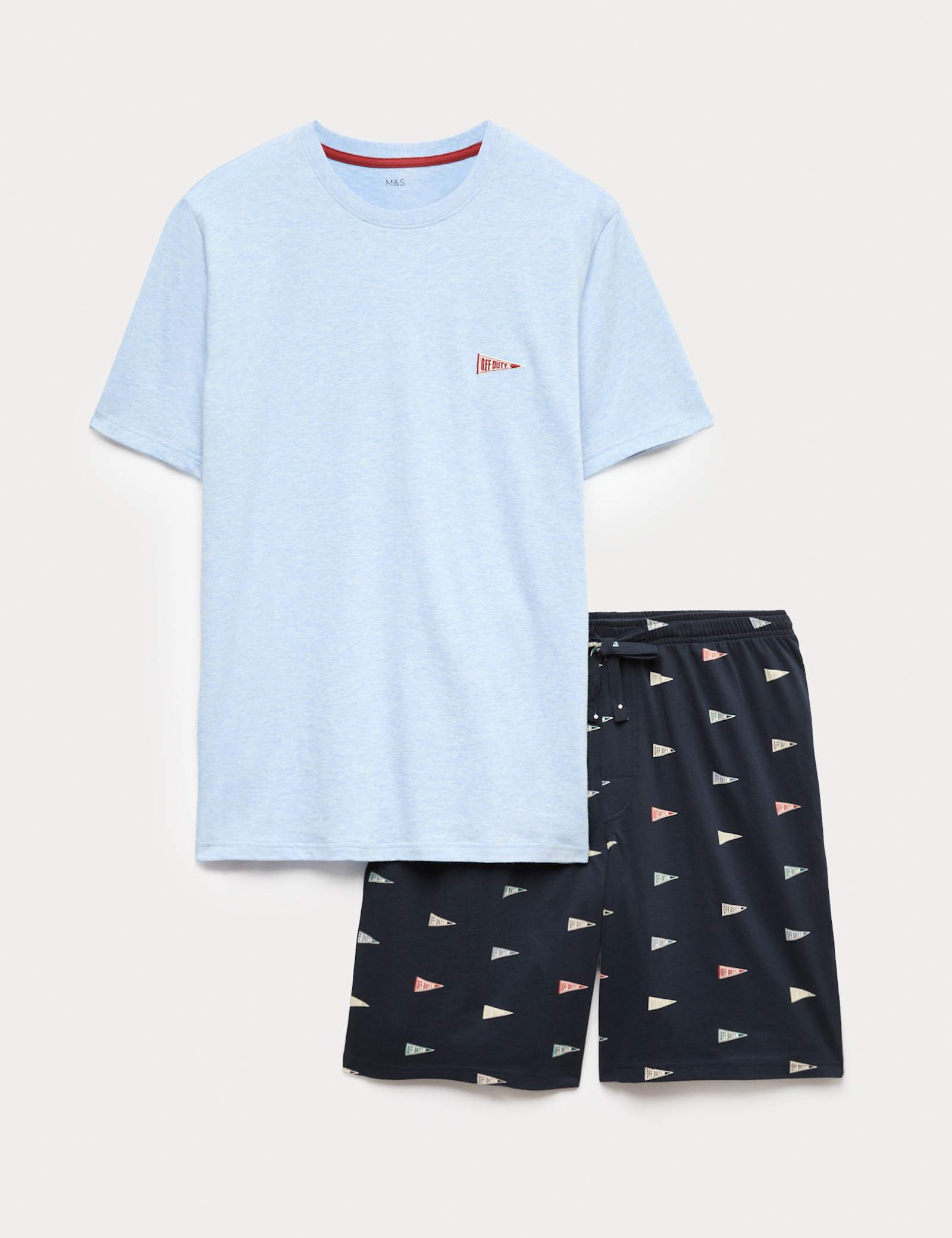 Pure Cotton Off Duty Pyjama Set - image 1