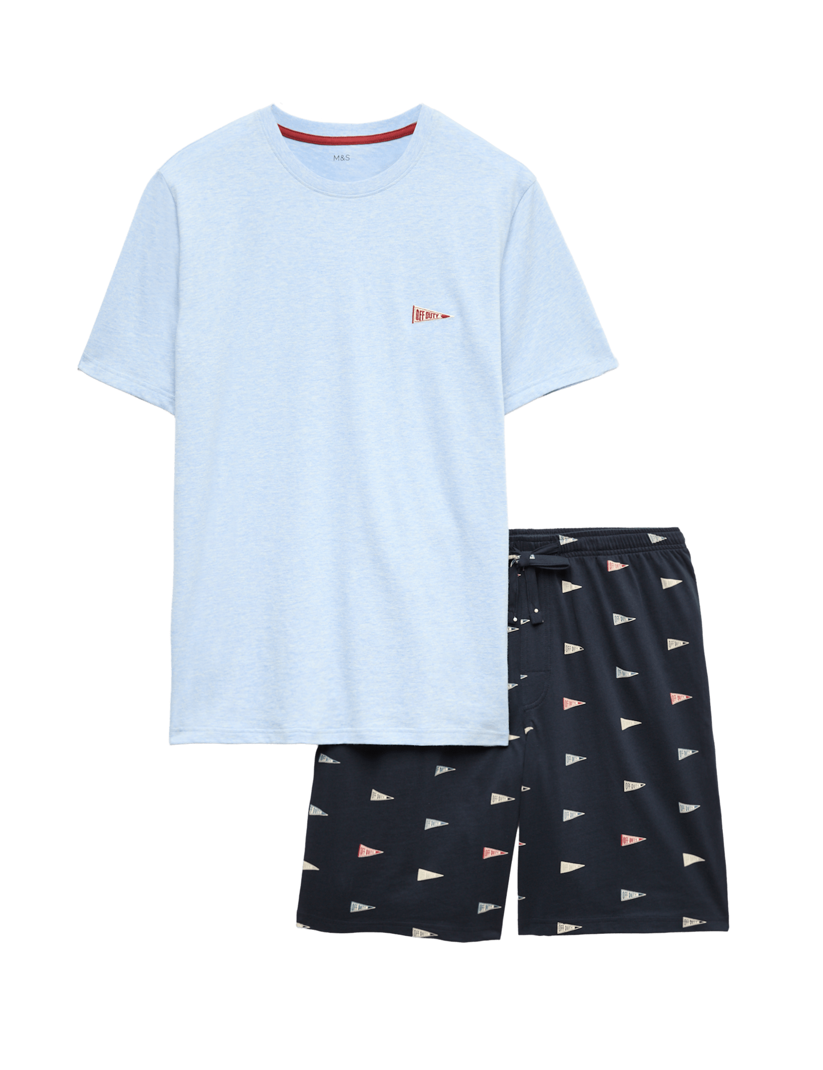 Pure Cotton Off Duty Pyjama Set - image 3