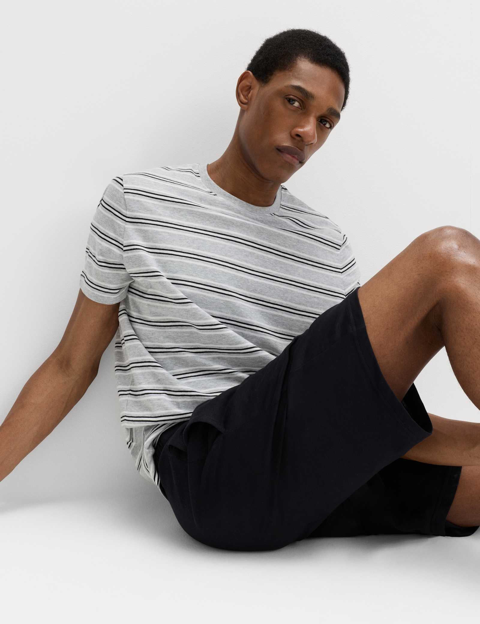 Pure Cotton Striped Pyjama Set - image 4