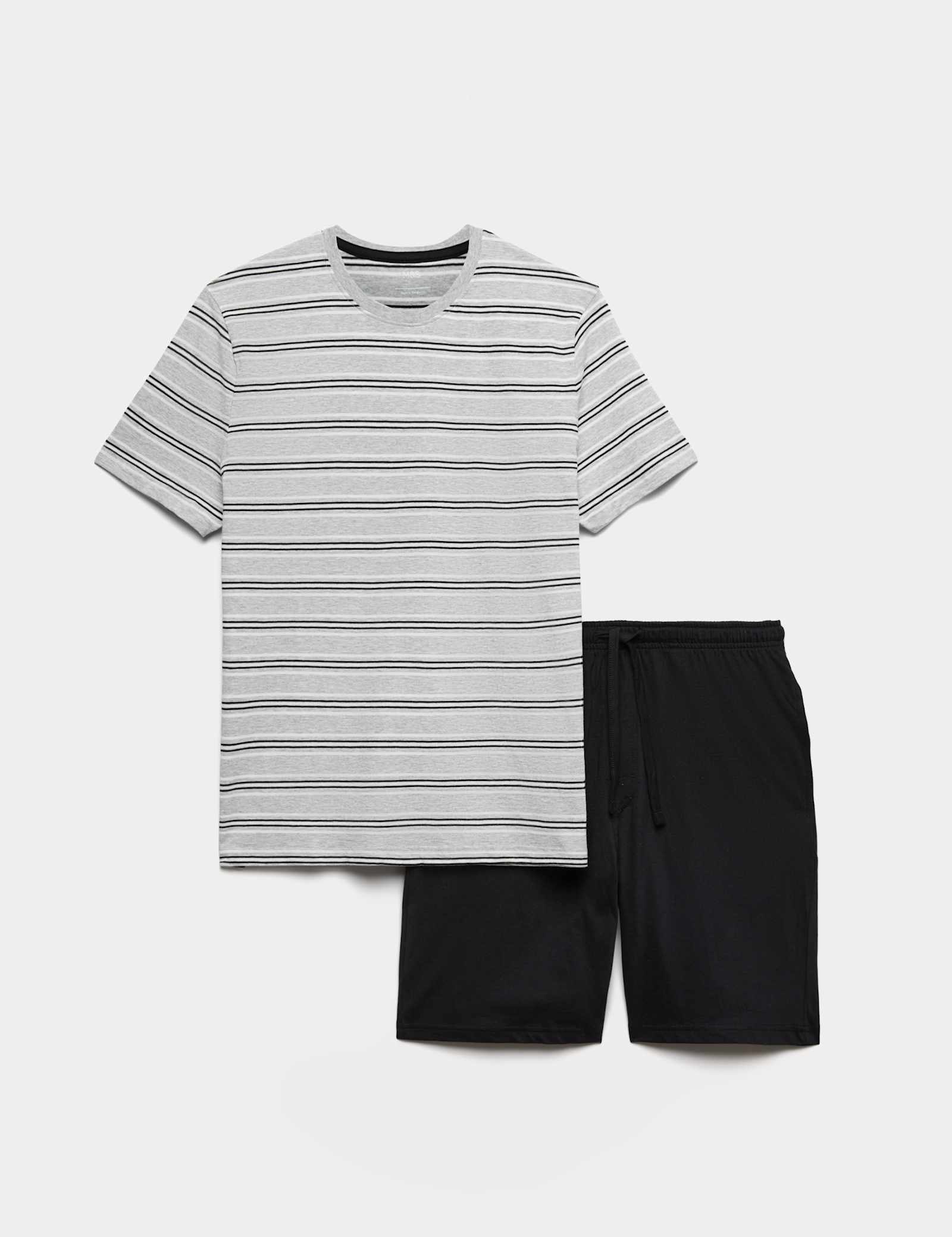 Pure Cotton Striped Pyjama Set - image 2