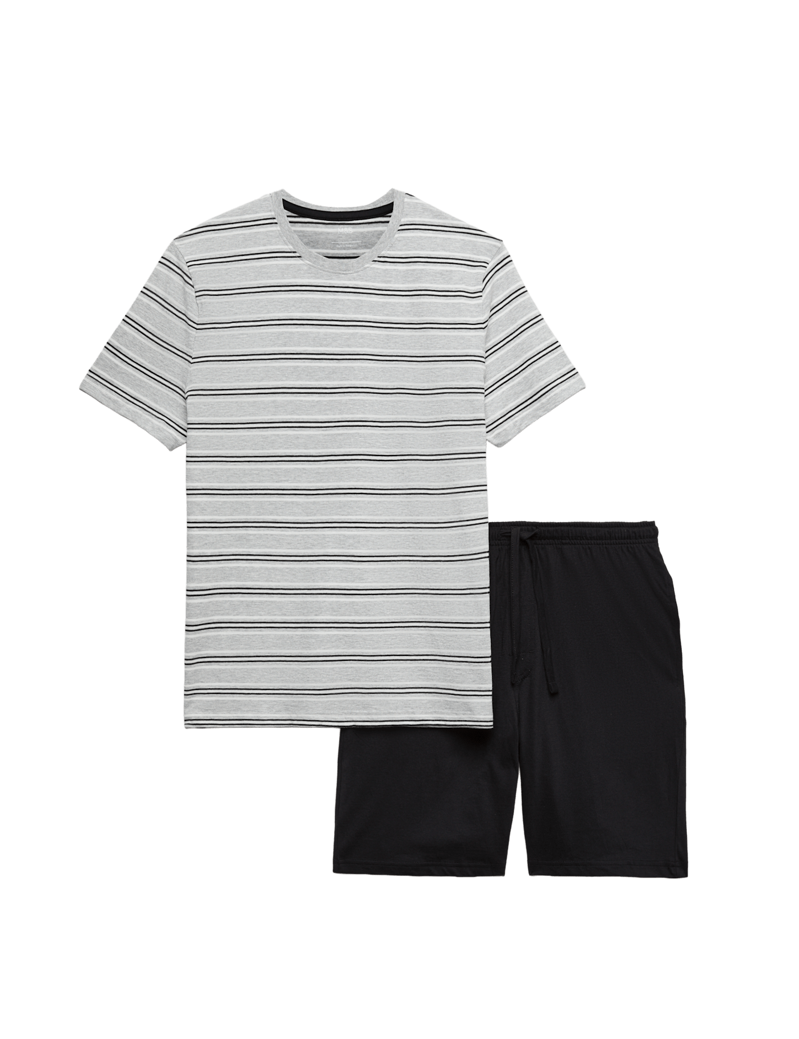 Pure Cotton Striped Pyjama Set - image 5