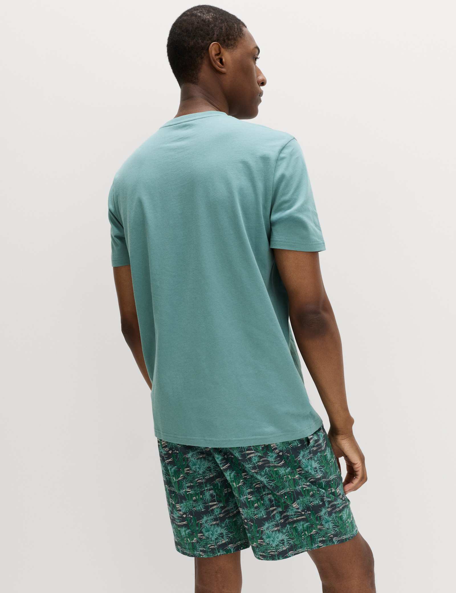 Pure Cotton Cactus Print Pyjama Set - image 4