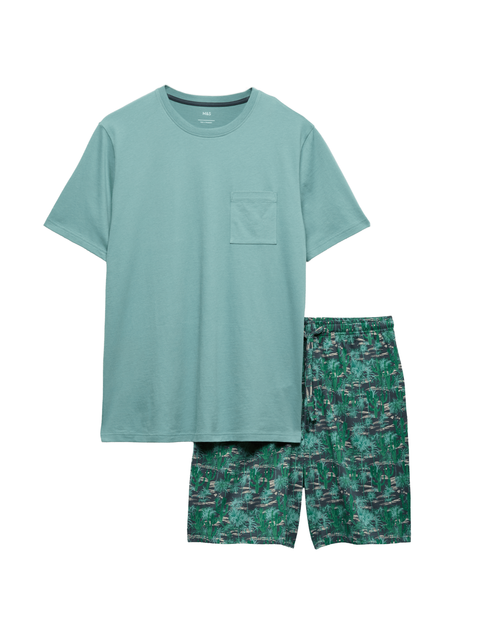 Pure Cotton Cactus Print Pyjama Set - image 3