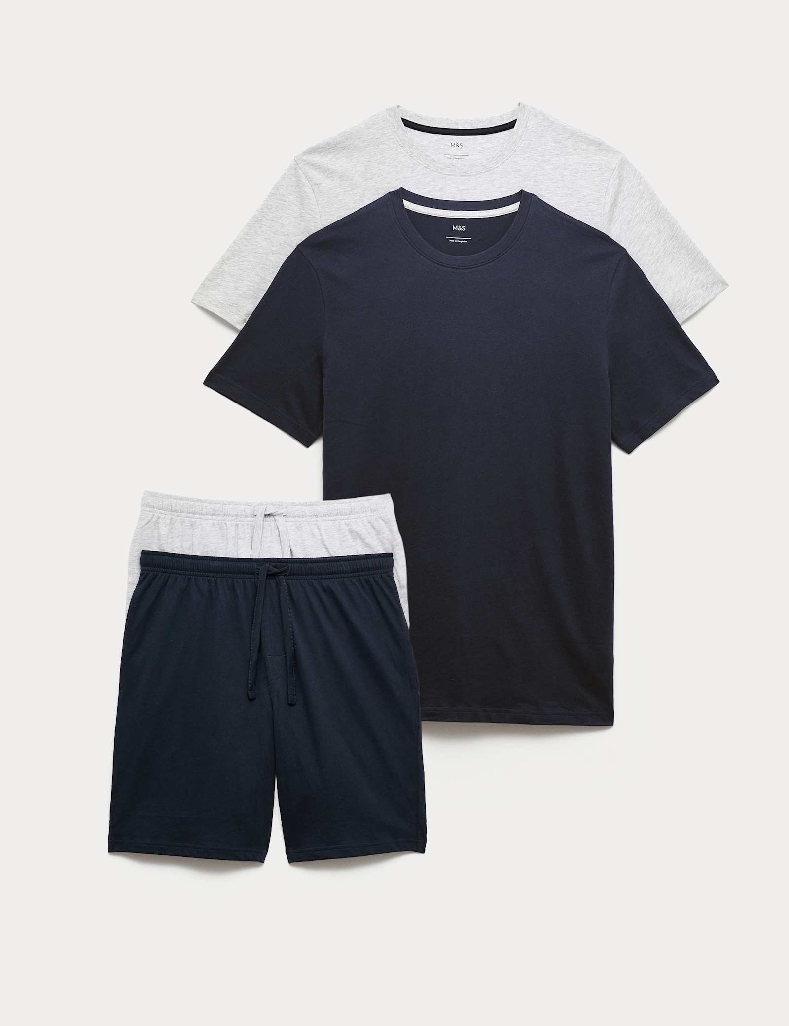 2pk Pure Cotton Pyjama Sets - image 1