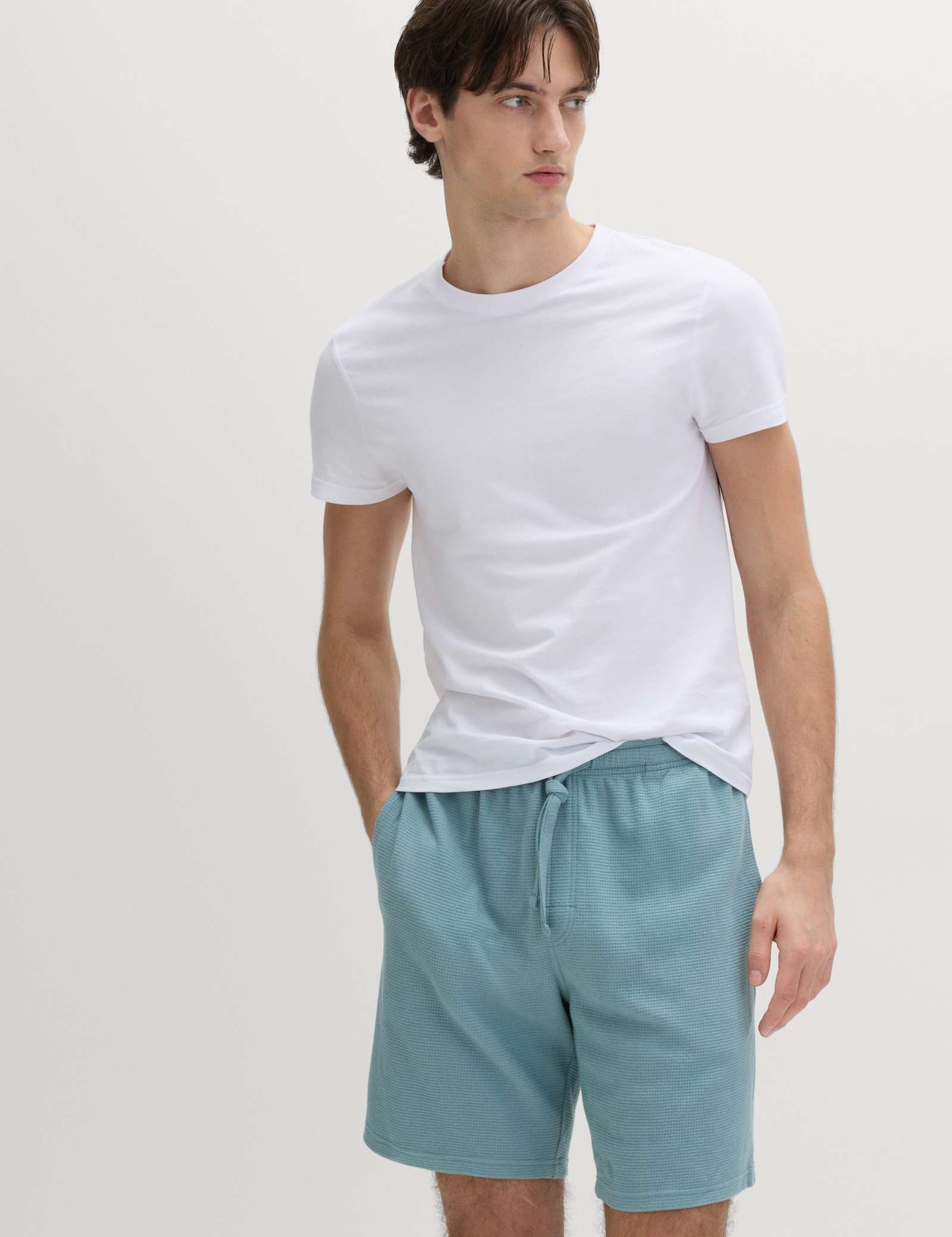 2 Pack Cotton Rich Waffle Pyjama Shorts - image 5