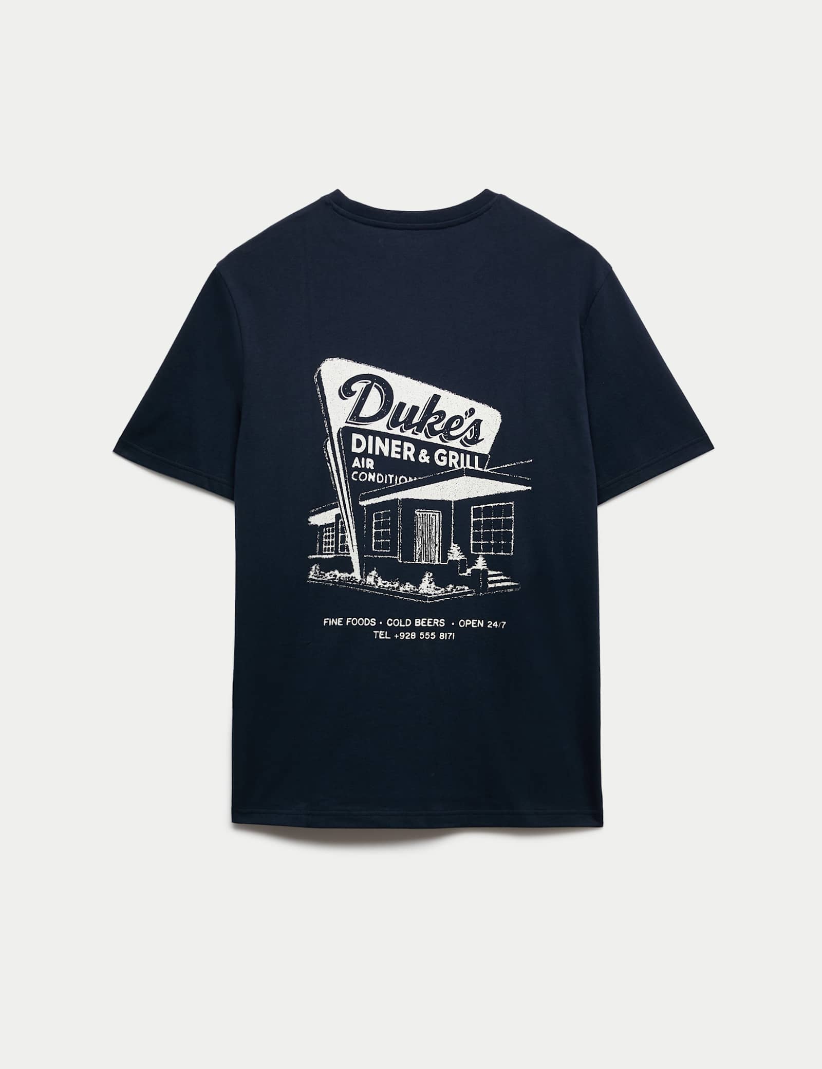 Pure Cotton Diner Graphic Pyjama Set - image 4