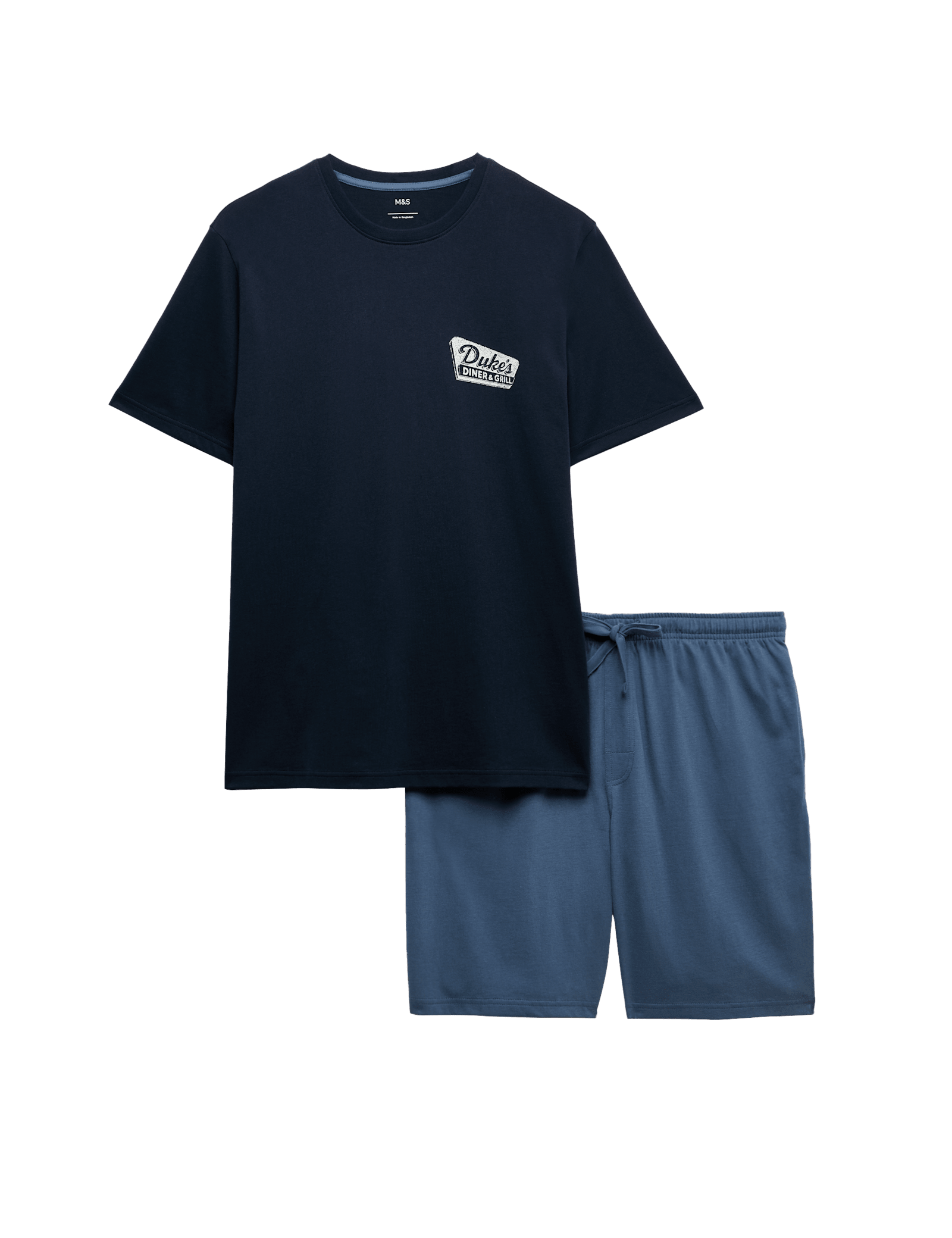 Pure Cotton Diner Graphic Pyjama Set - image 3