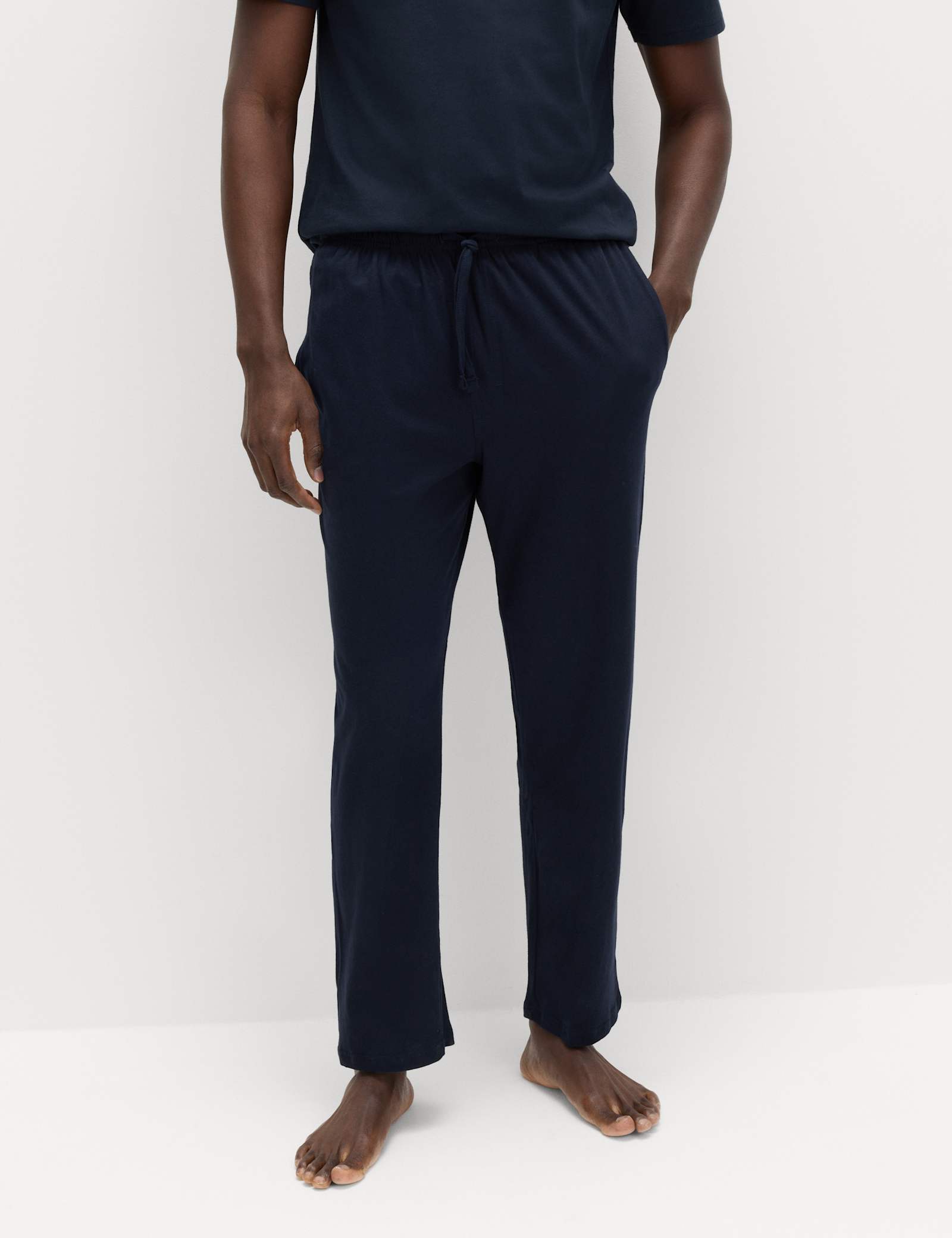 2 Pack Pure Cotton Pyjama Bottoms - image 2