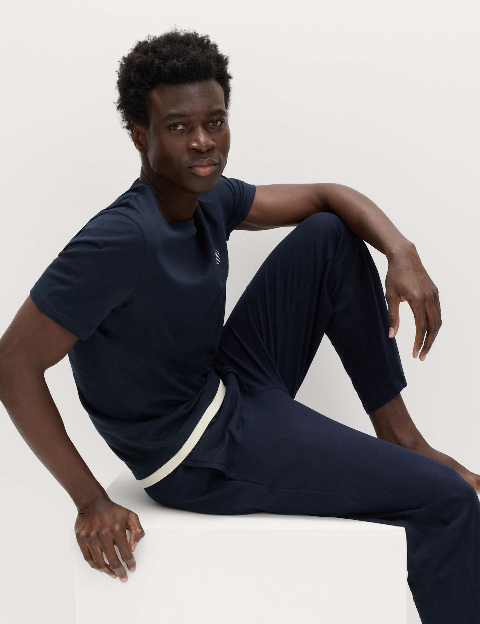 2 Pack Pure Cotton Pyjama Bottoms - image 5