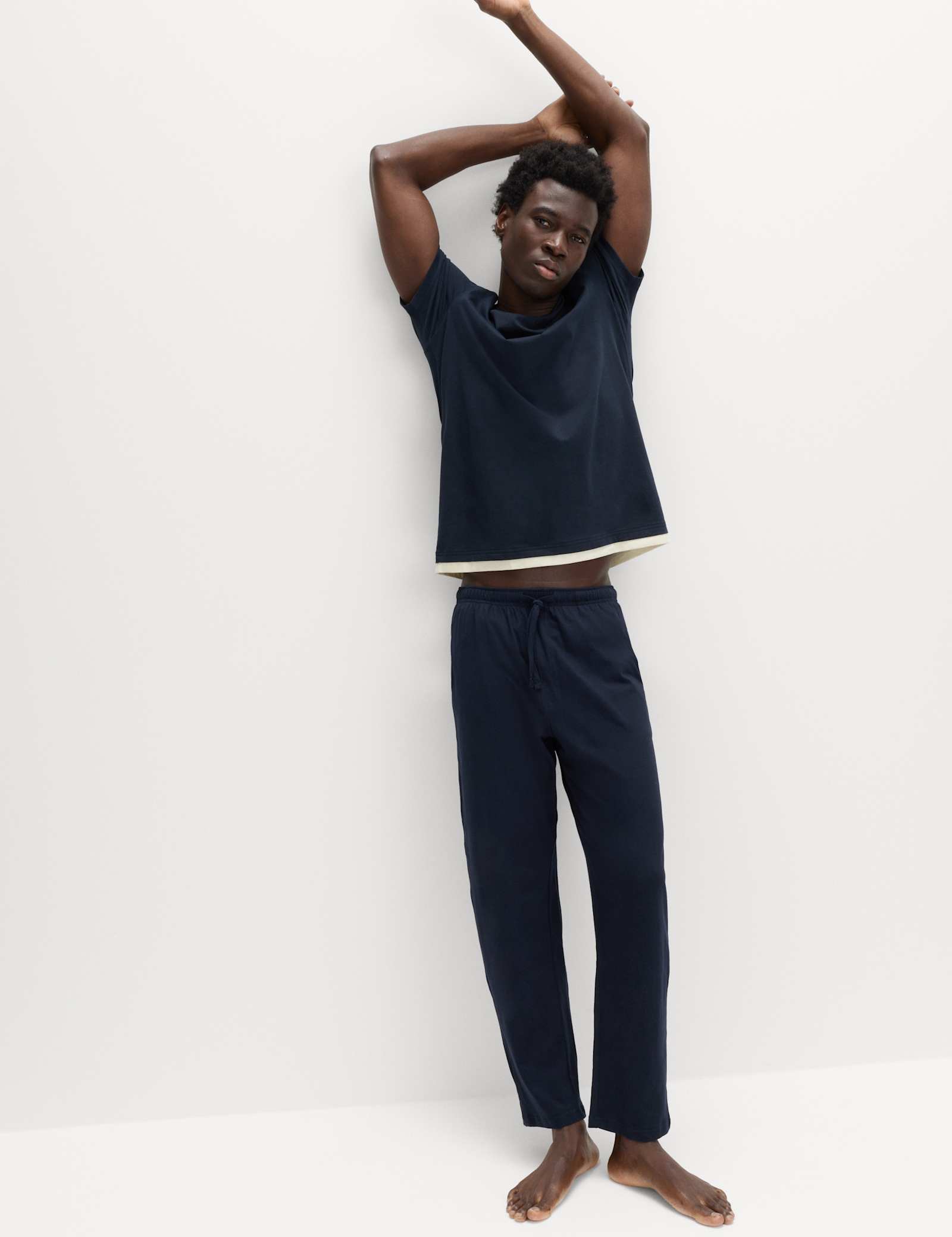 2 Pack Pure Cotton Pyjama Bottoms - image 4