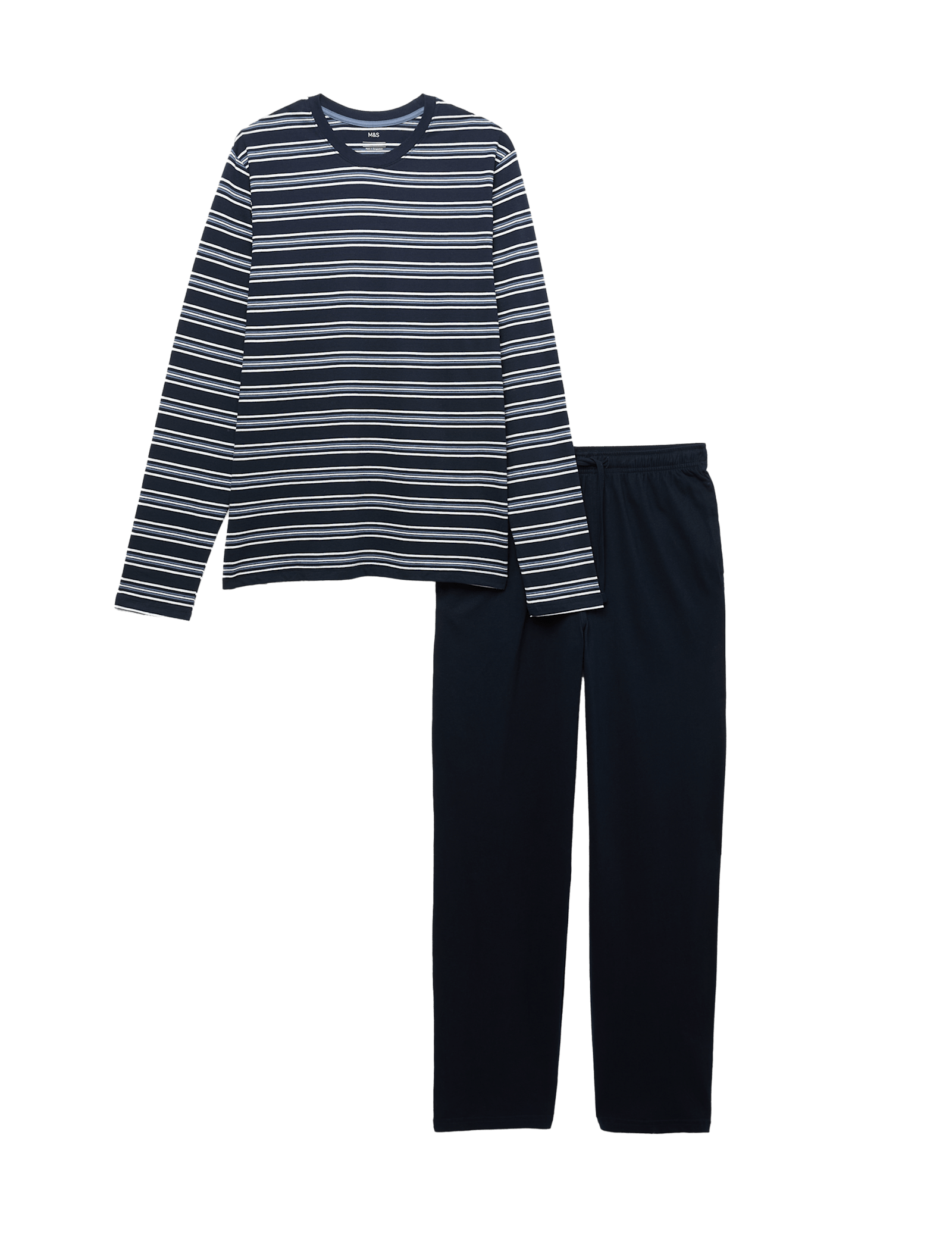 Pure Cotton Striped Pyjama Set - image 4