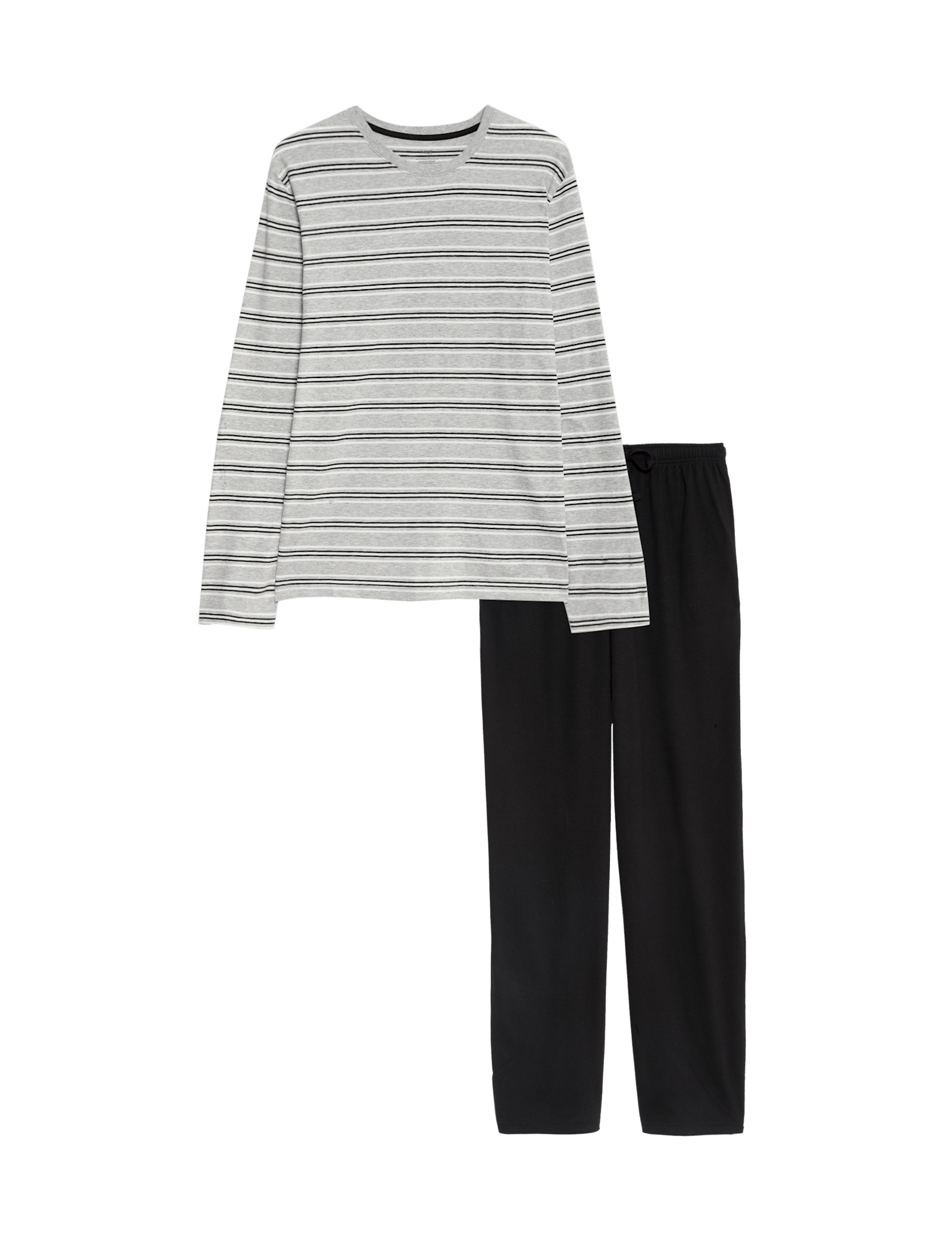 Pure Cotton Striped Pyjama Set - image 5