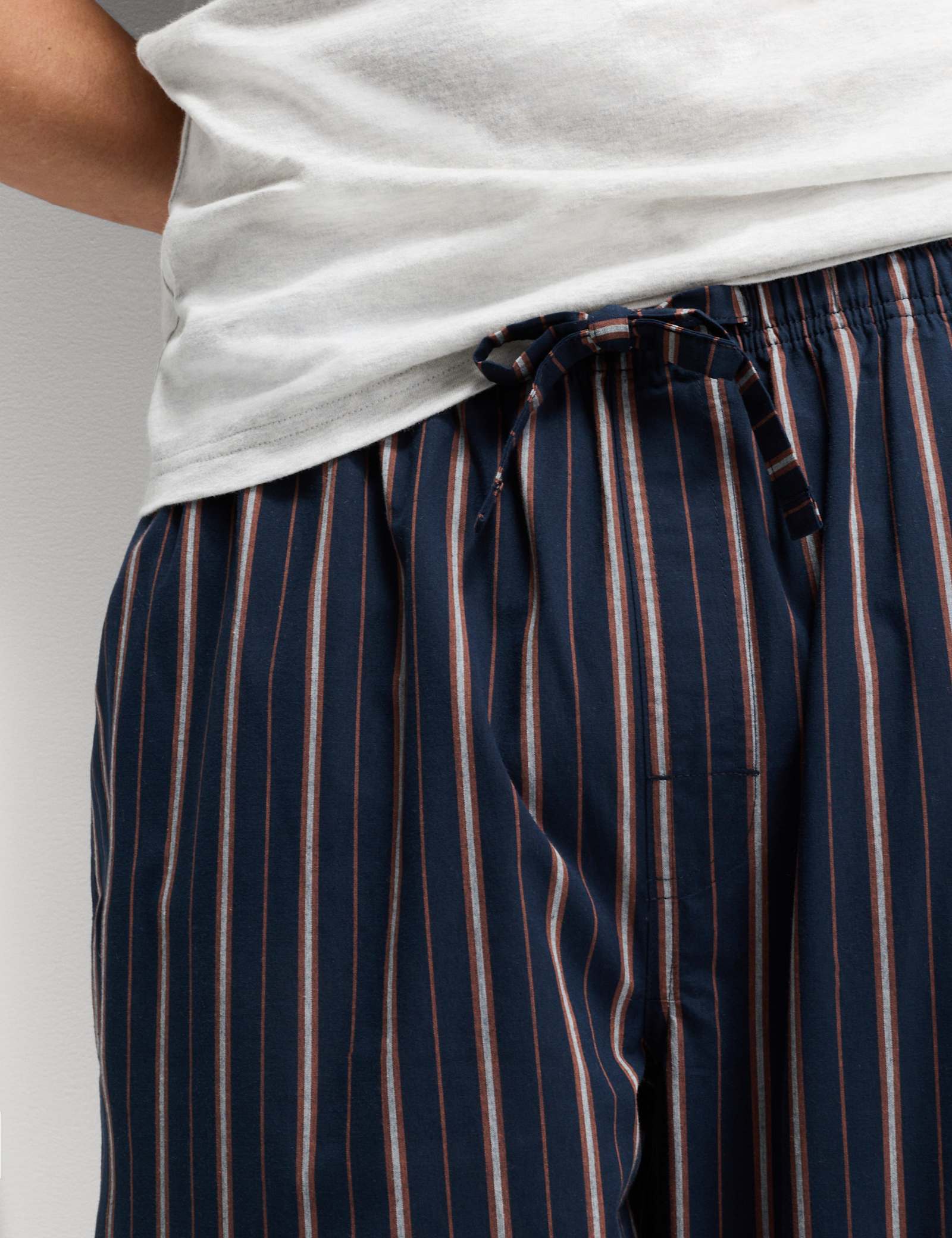 Pure Cotton Striped Pyjama Set - image 4