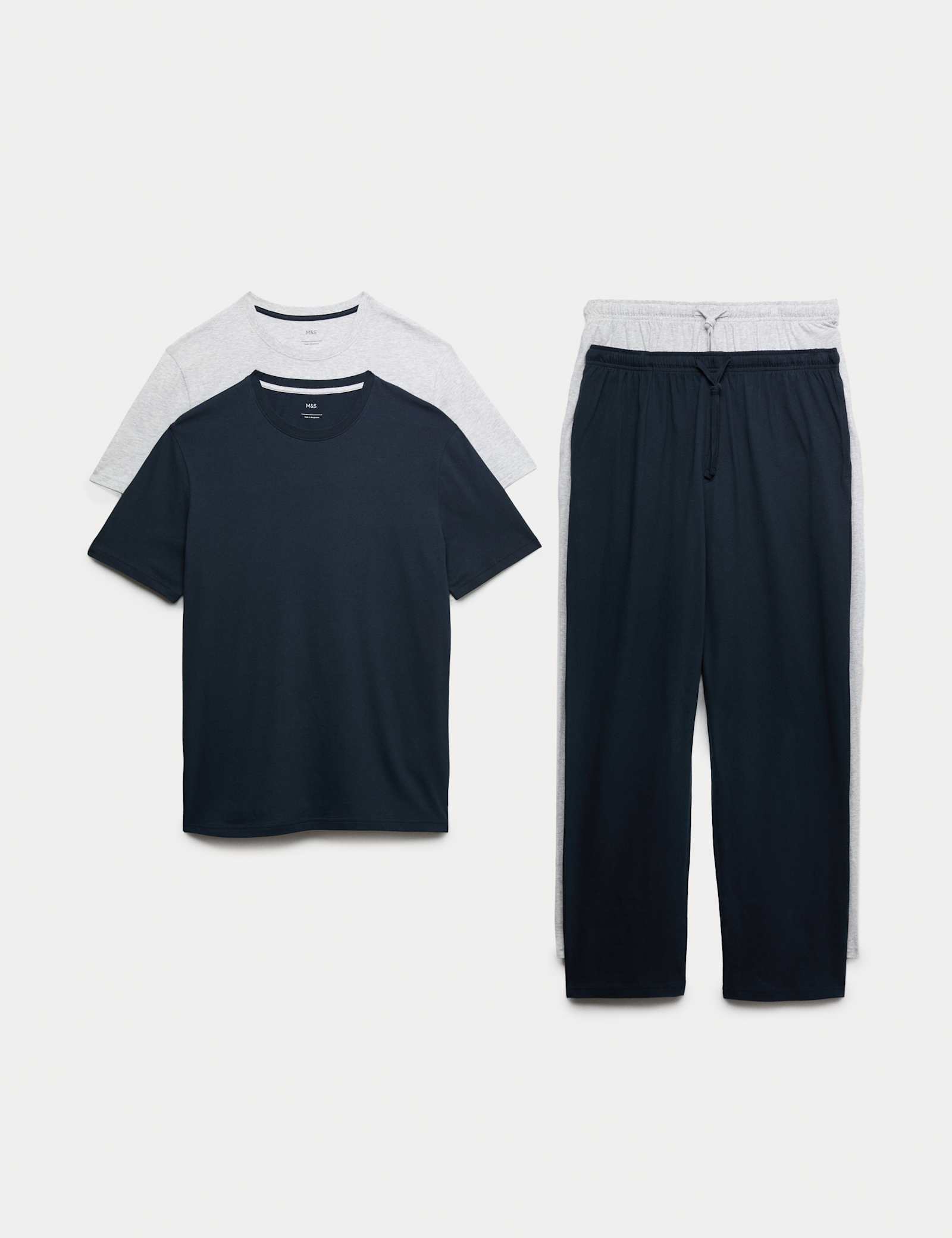 2pk Pure Cotton Pyjama Sets - image 2