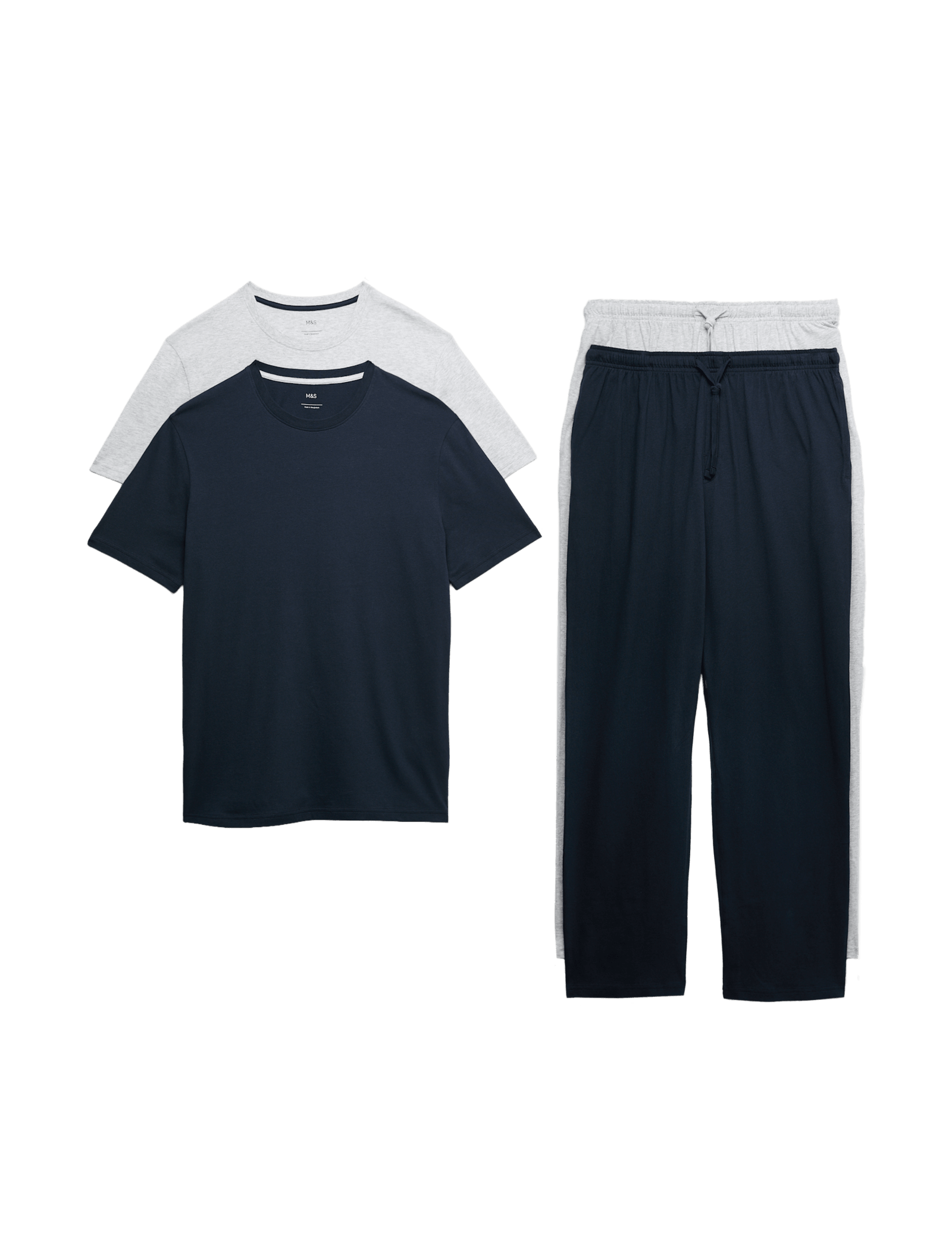 2pk Pure Cotton Pyjama Sets - image 3