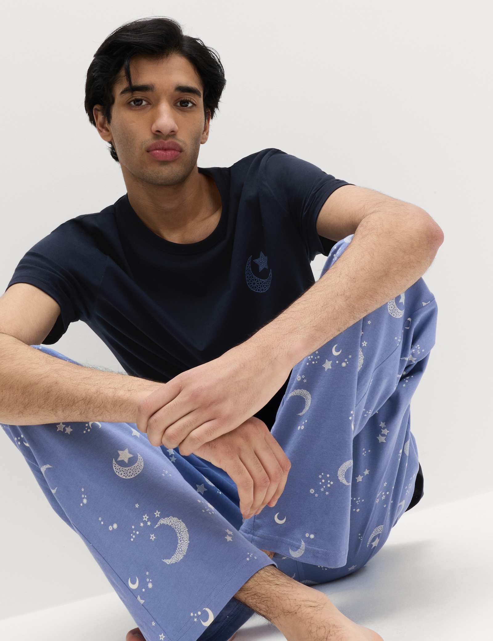 Pure Cotton Eid Print Pyjama Set - image 5