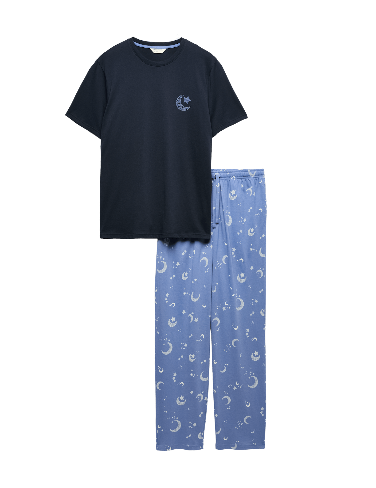 Pure Cotton Eid Print Pyjama Set - image 3