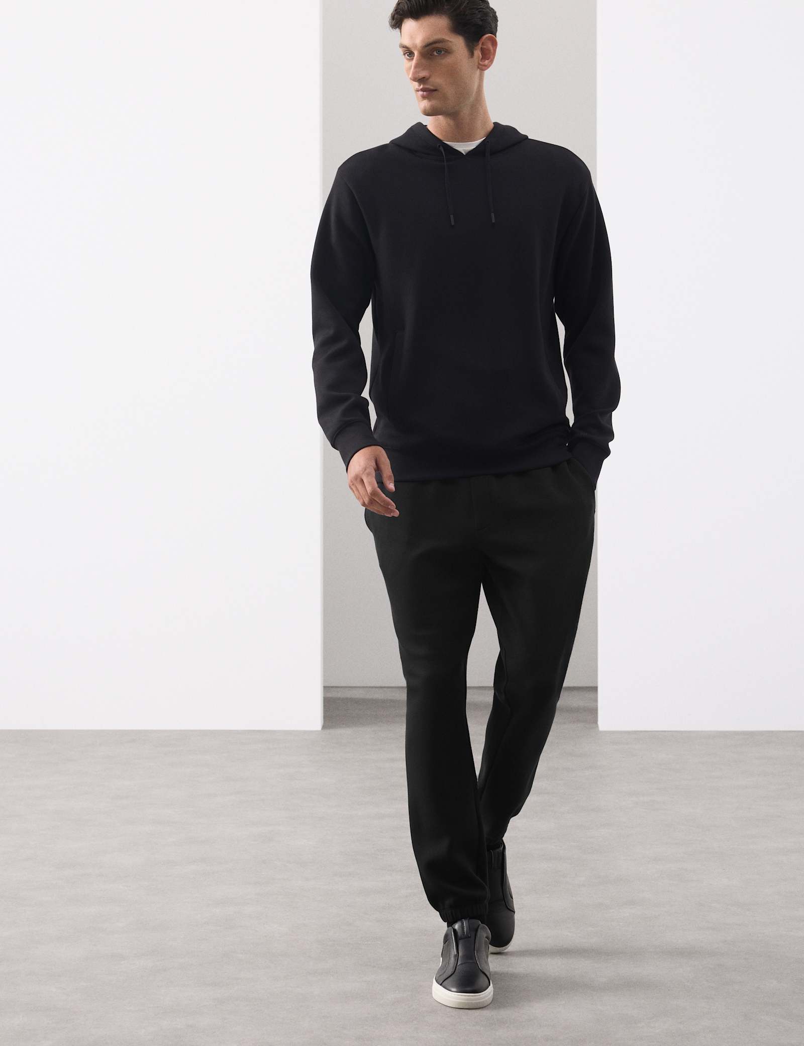 Modal Blend Stretch Joggers - image 2