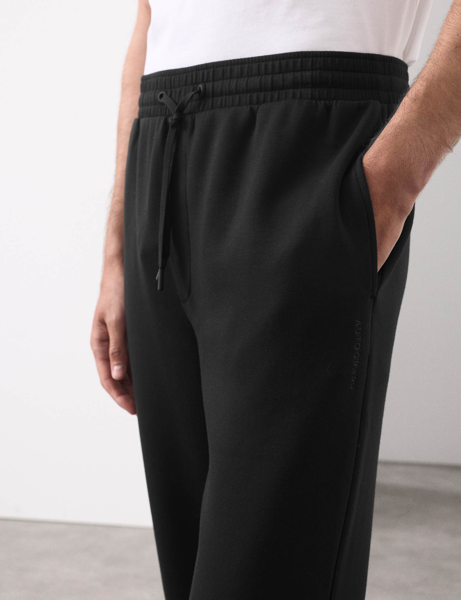 Modal Blend Stretch Joggers - image 5