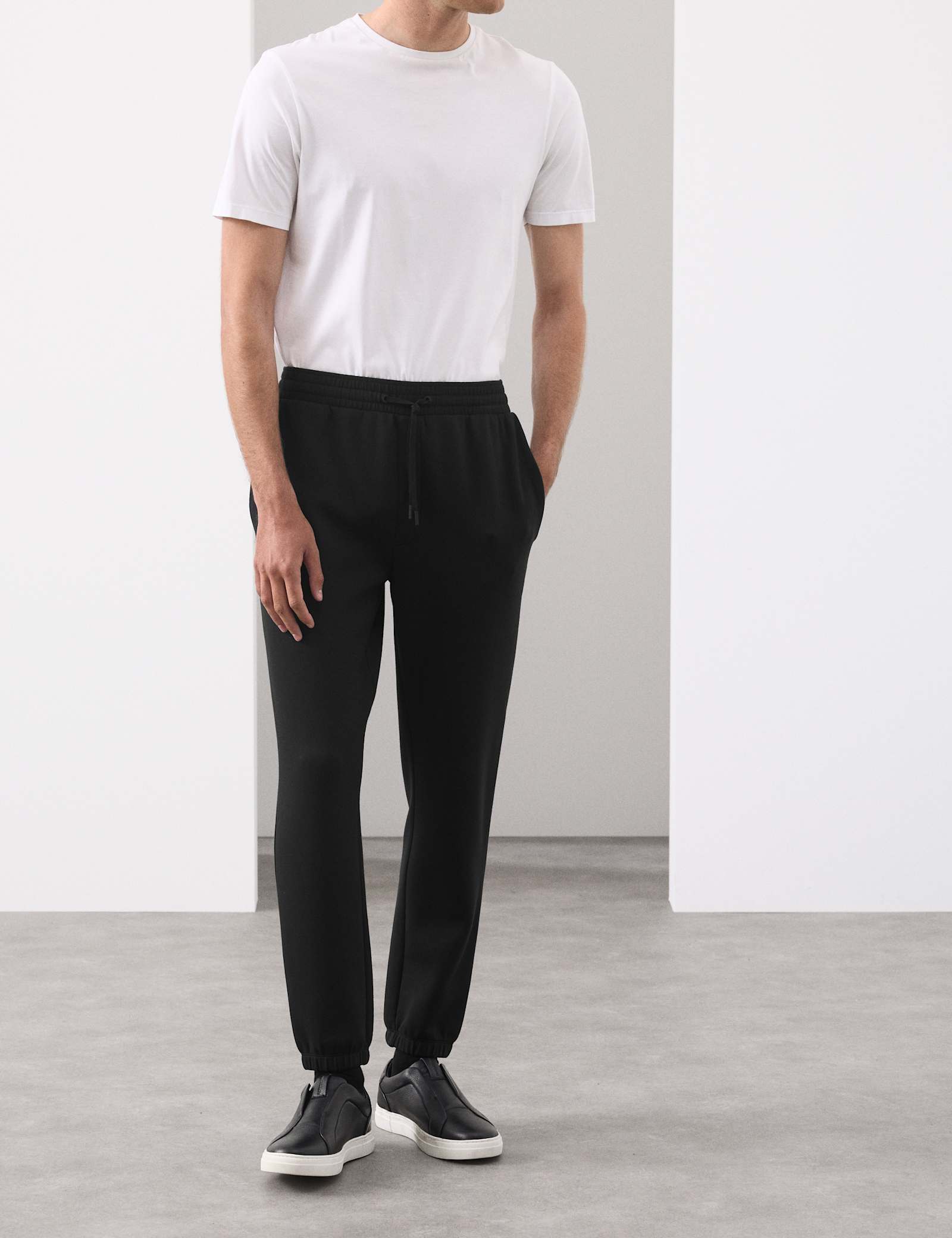 Modal Blend Stretch Joggers - image 4