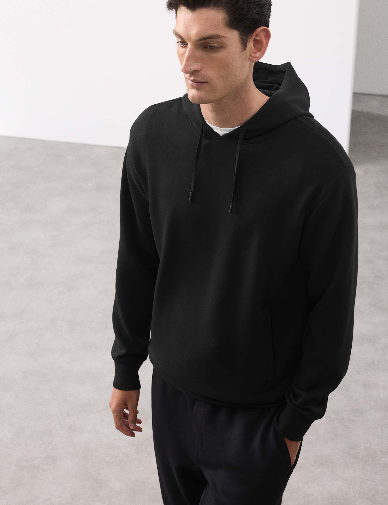 Modal Blend Stretch Hoodie - image 2
