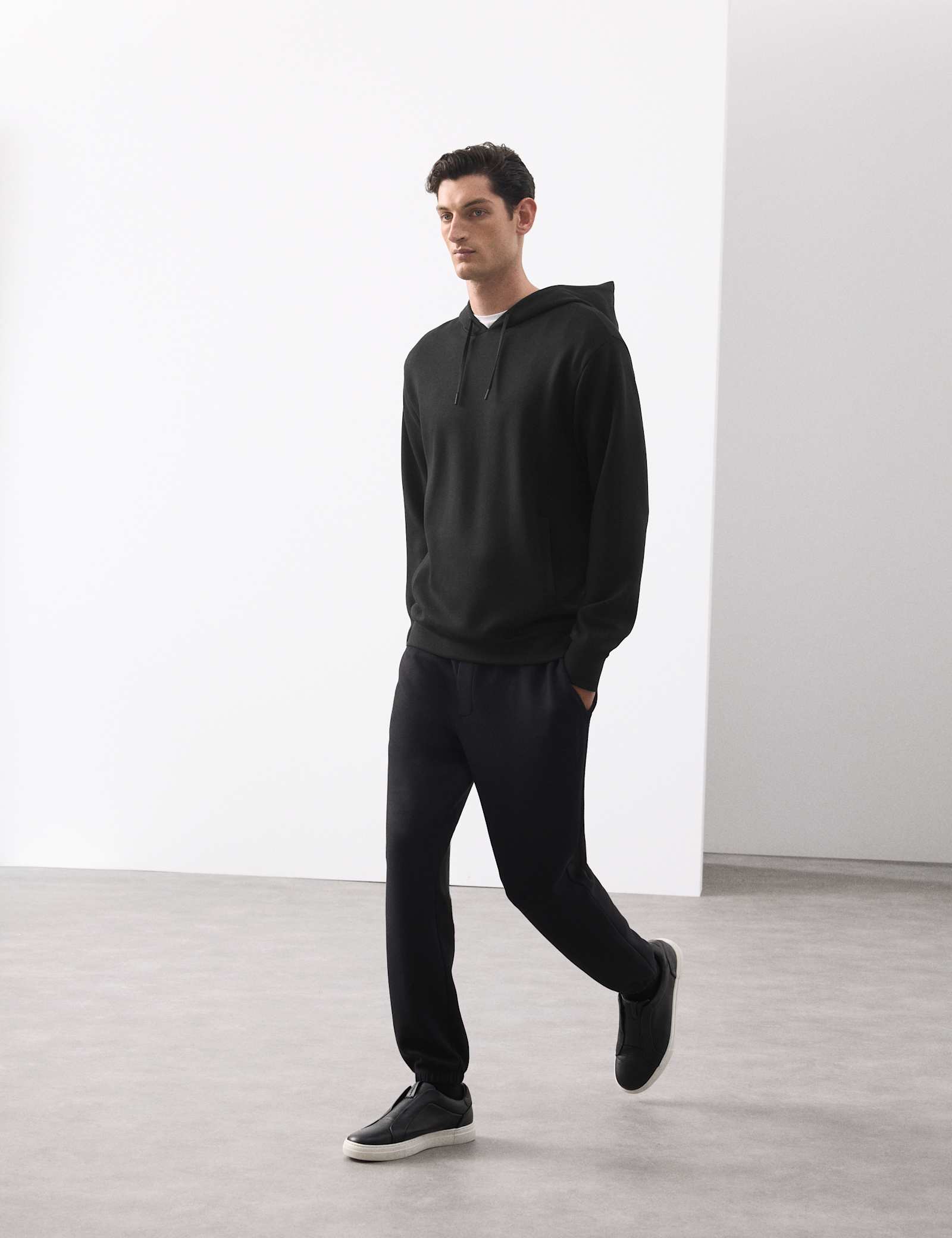 Modal Blend Stretch Hoodie - image 5