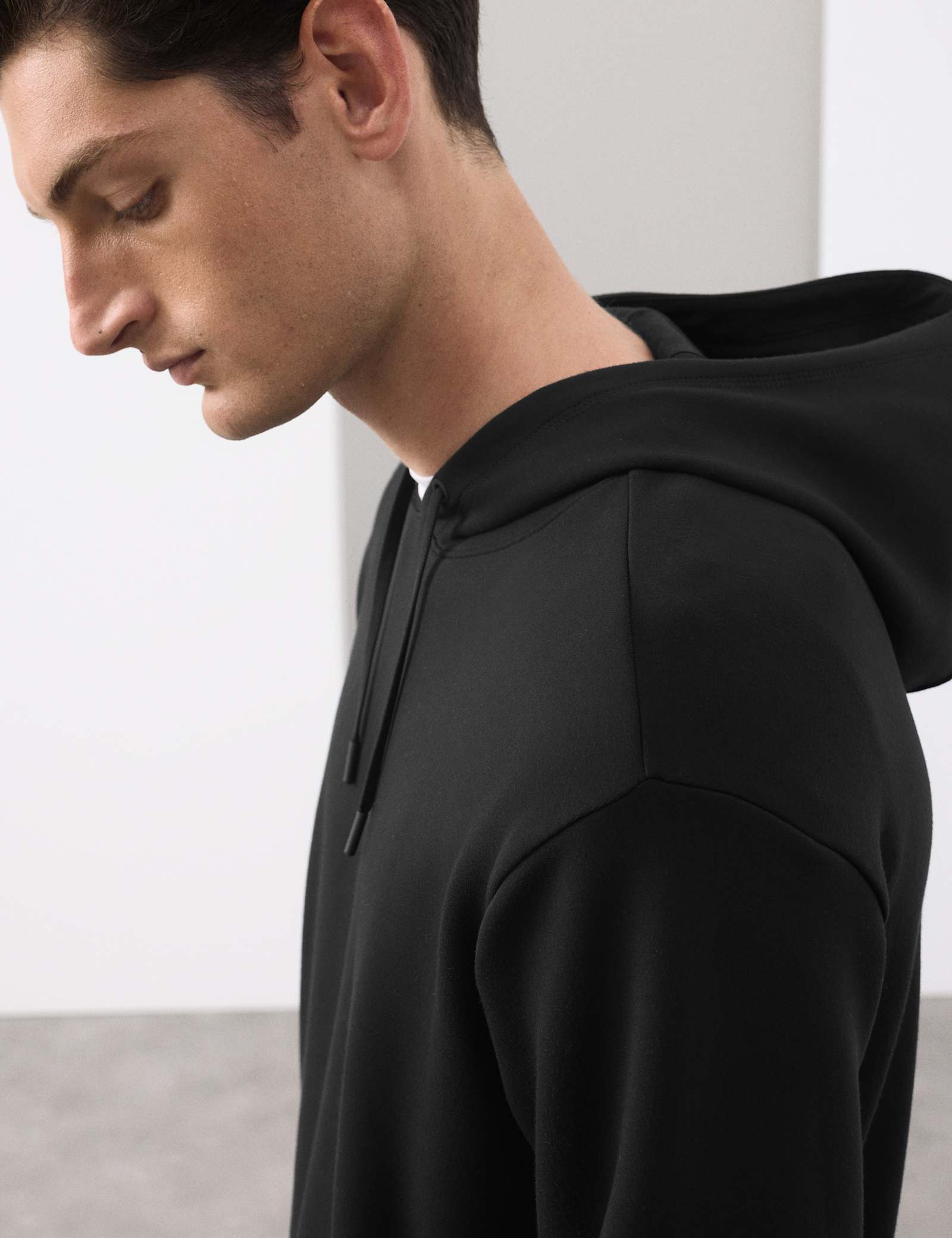Modal Blend Stretch Hoodie - image 4