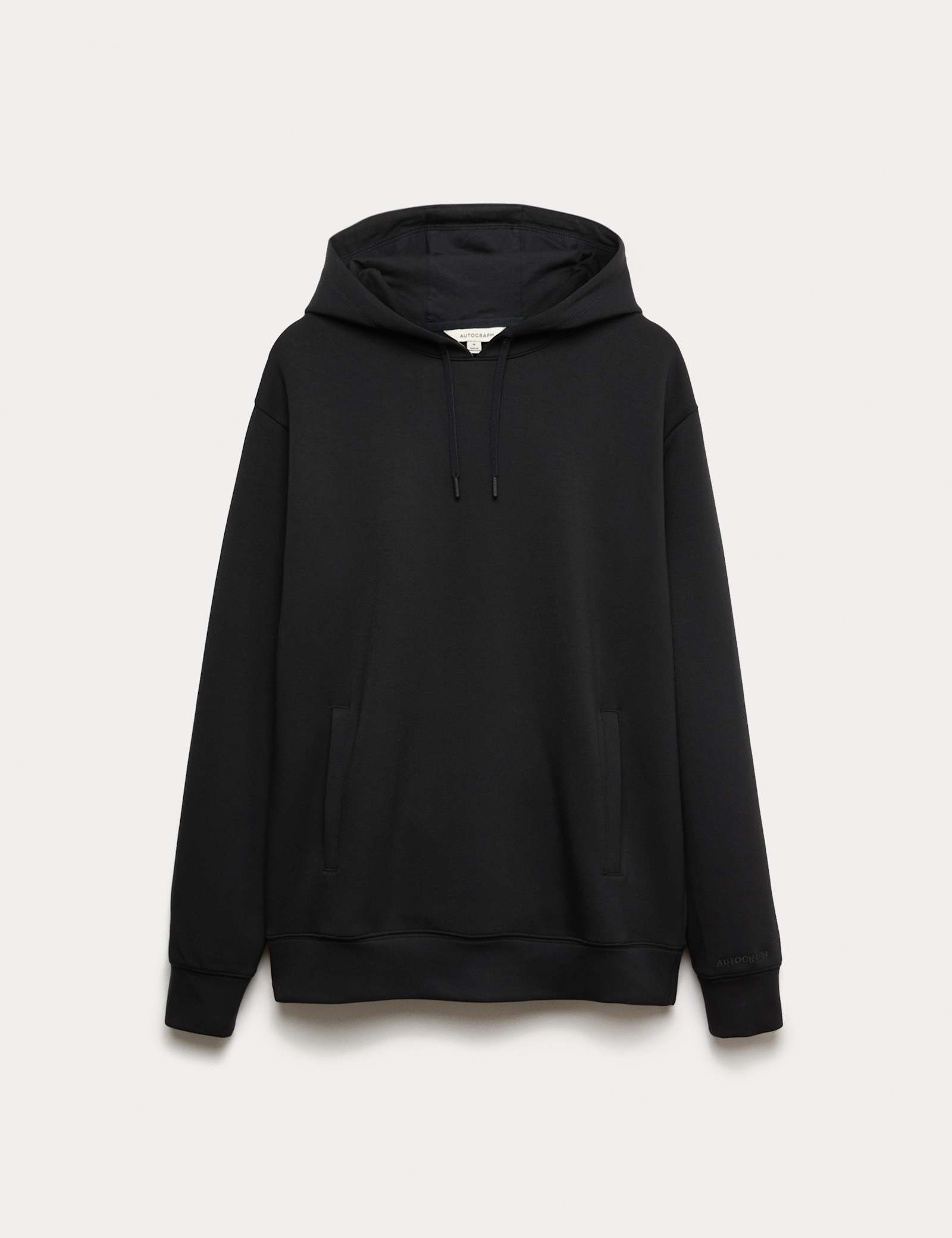 Modal Blend Stretch Hoodie - image 1