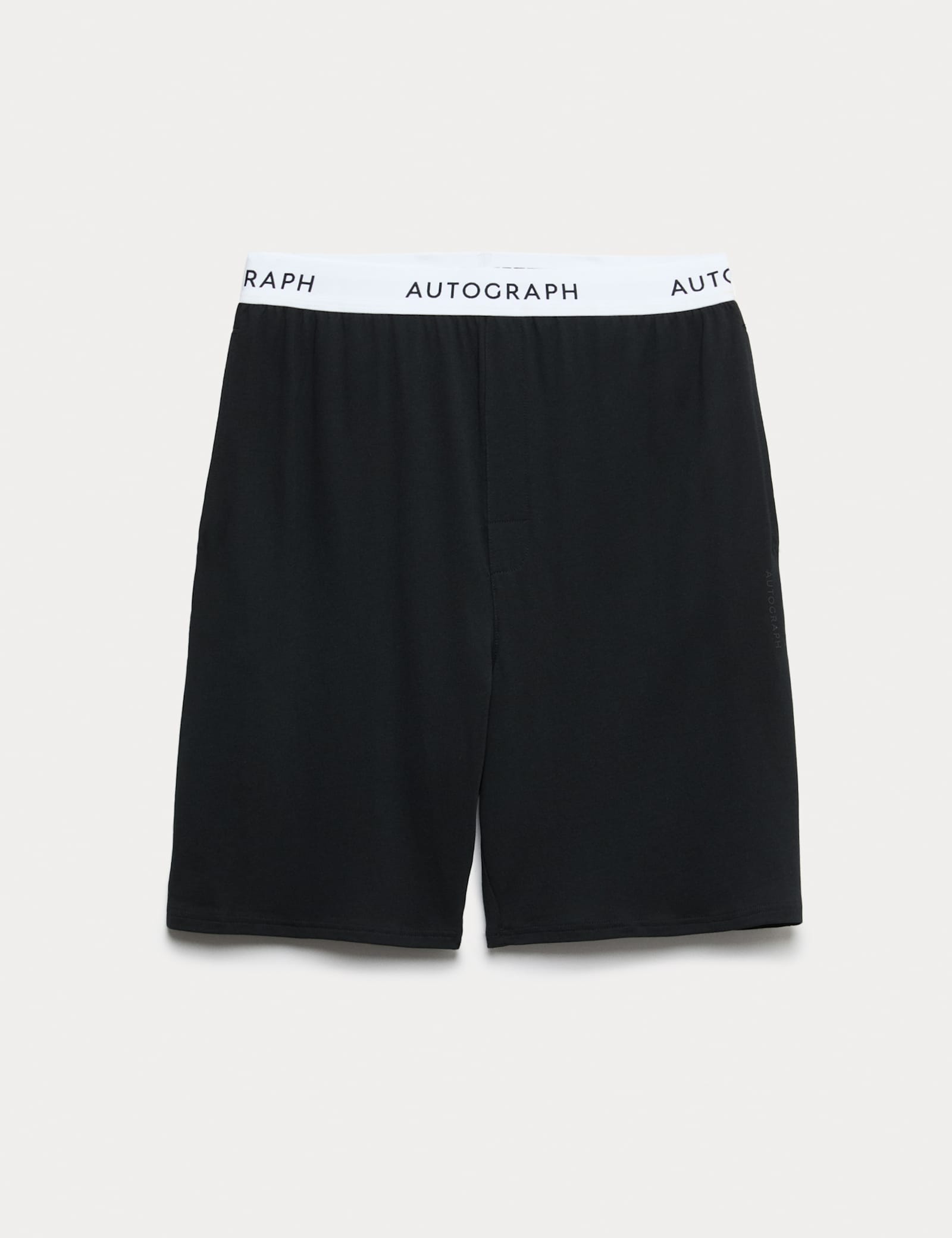 Supima Cotton Modal Elasticated Pyjama Shorts - image 1