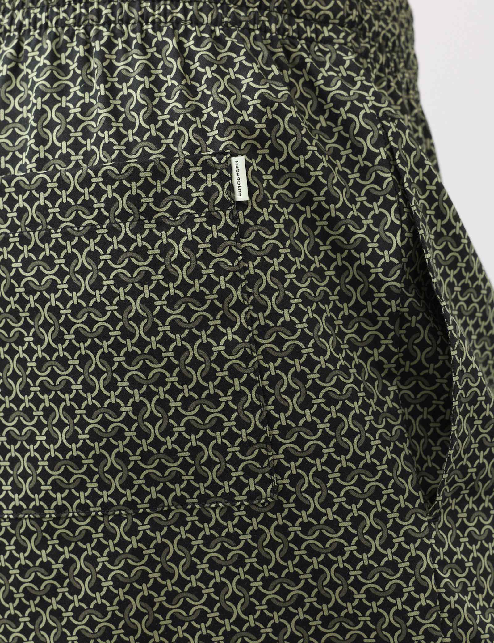 Cotton Rich Printed Pyjama Shorts - image 4