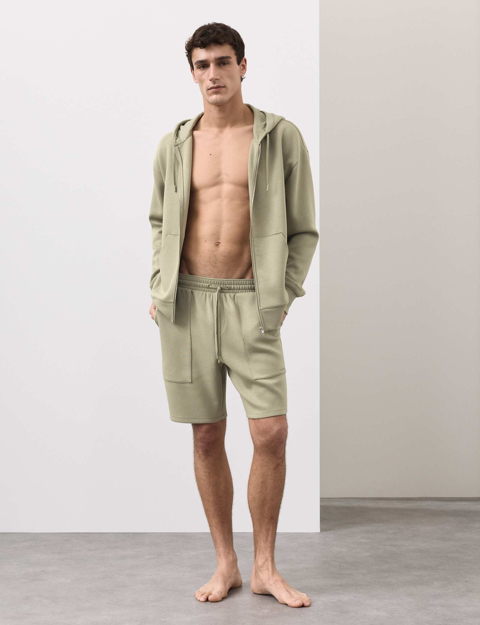 Modal Blend Pyjama Shorts - image 3