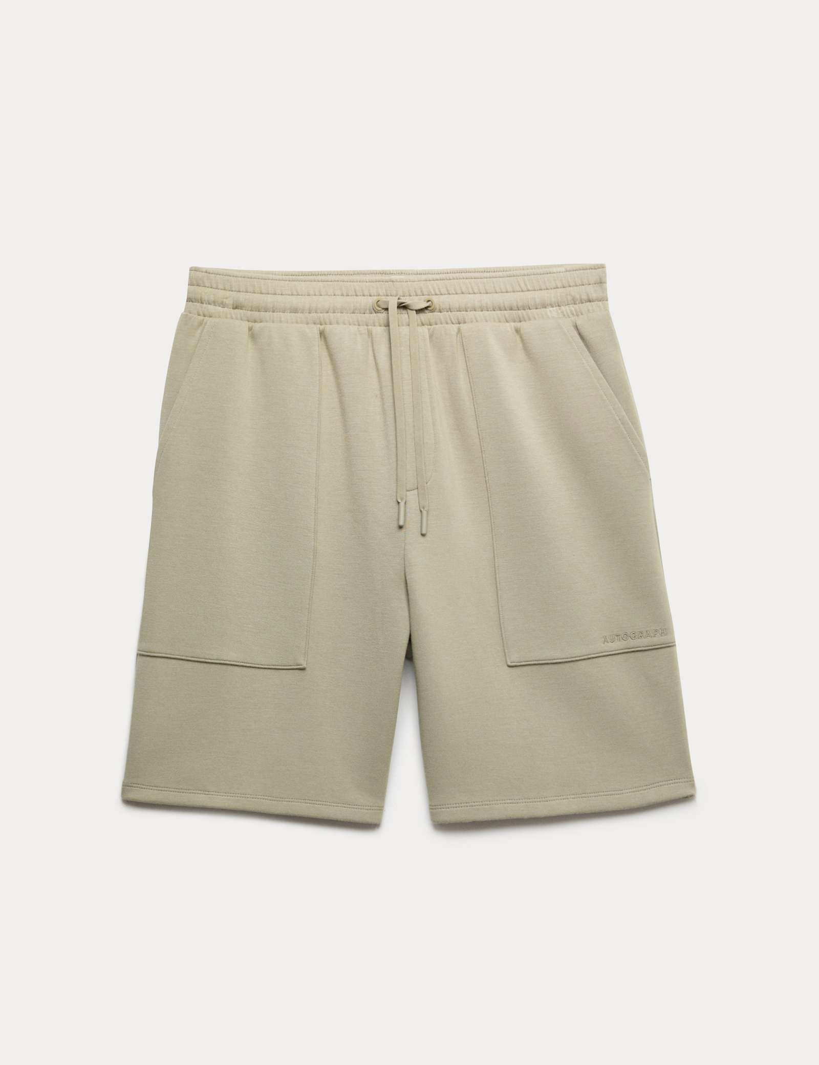 Modal Blend Pyjama Shorts - image 1