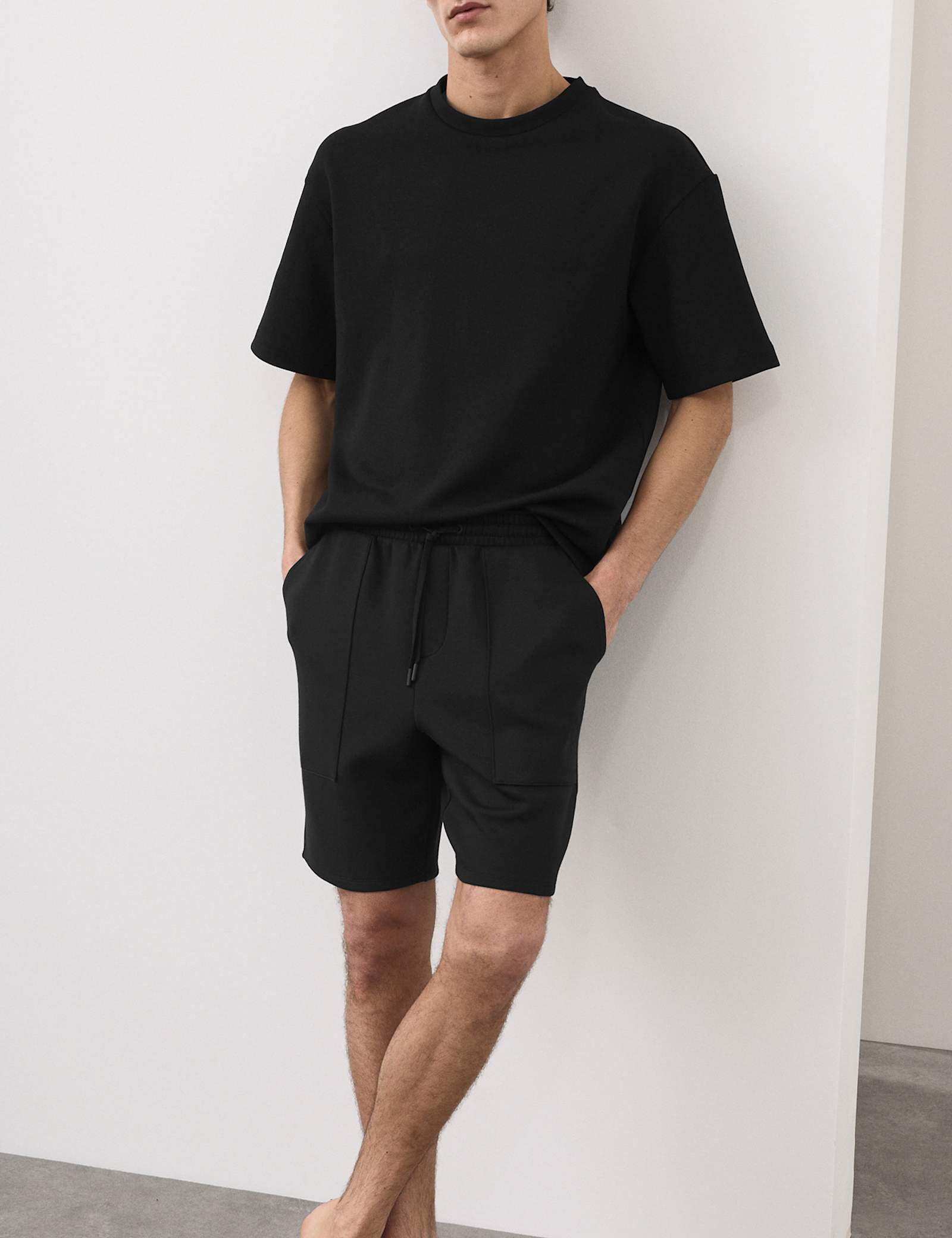 Modal Blend Pyjama Shorts - image 4