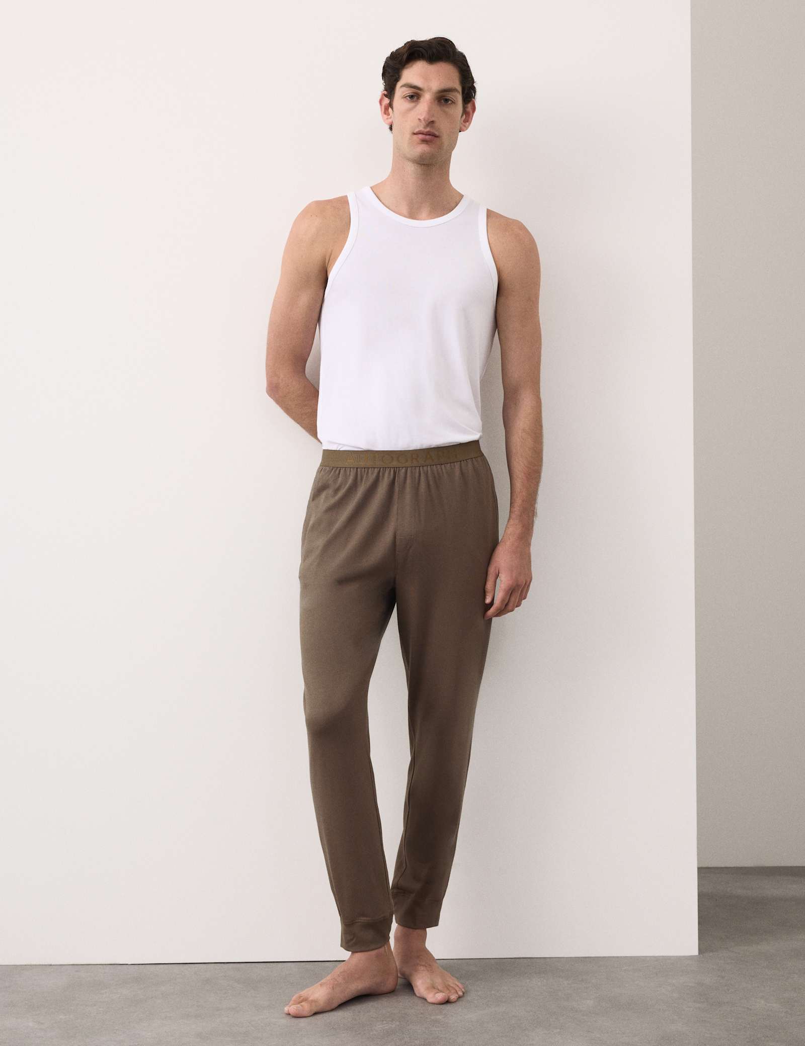 Supima Cotton Modal Loungewear Bottoms - image 2