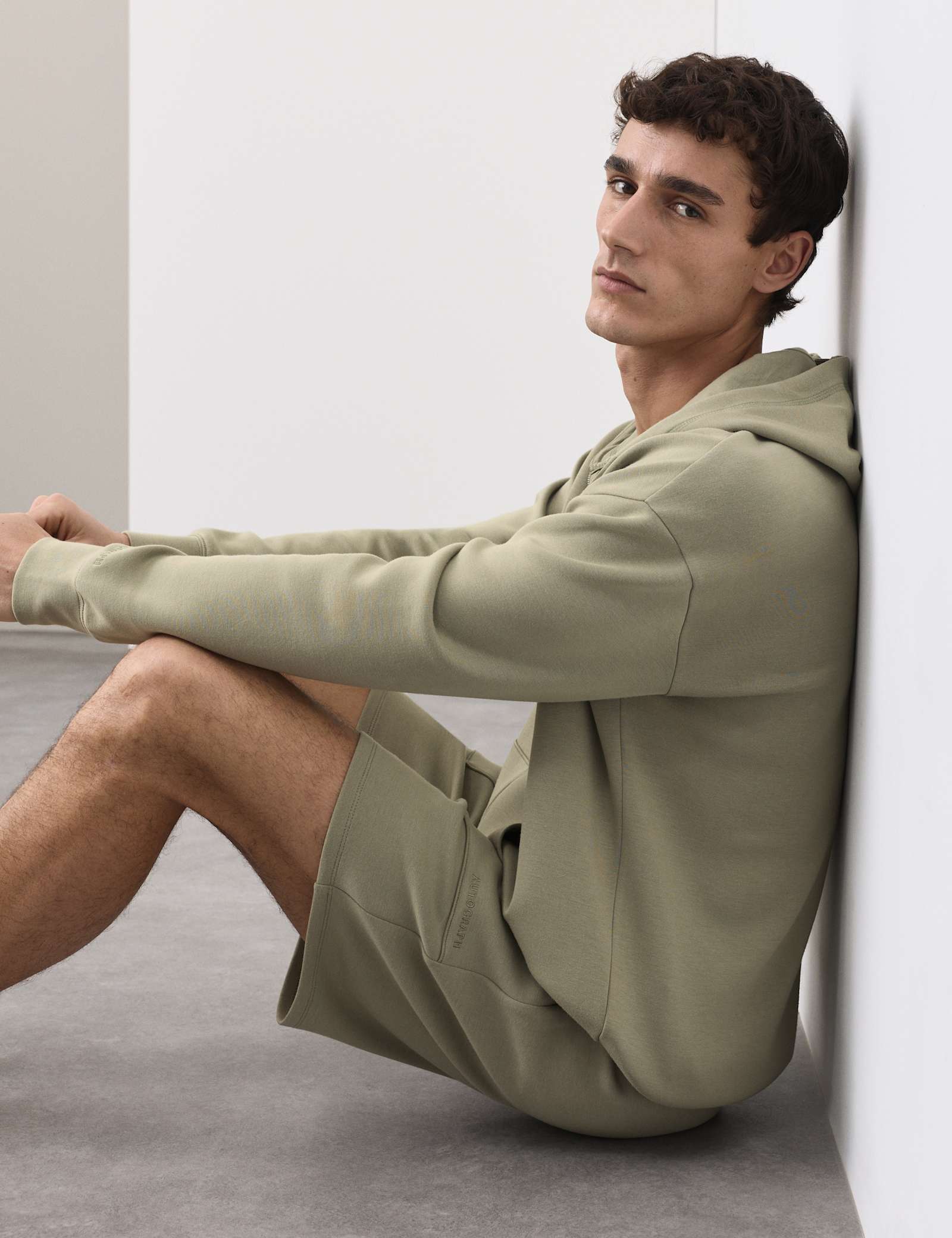 Modal Blend Zip Through Hoodie - image 4