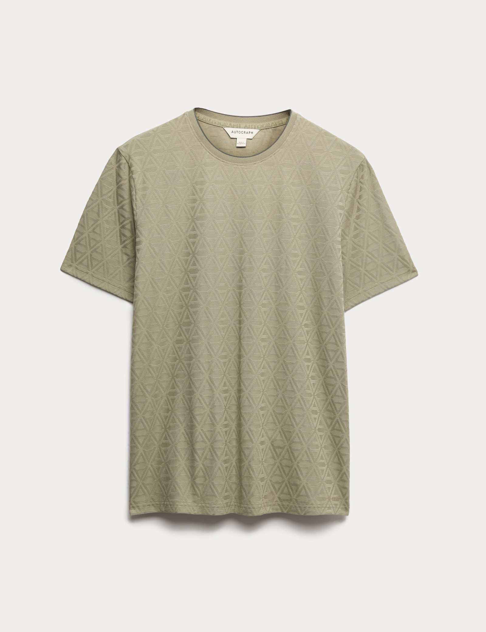 Cotton Rich Textured Loungewear Top - image 1