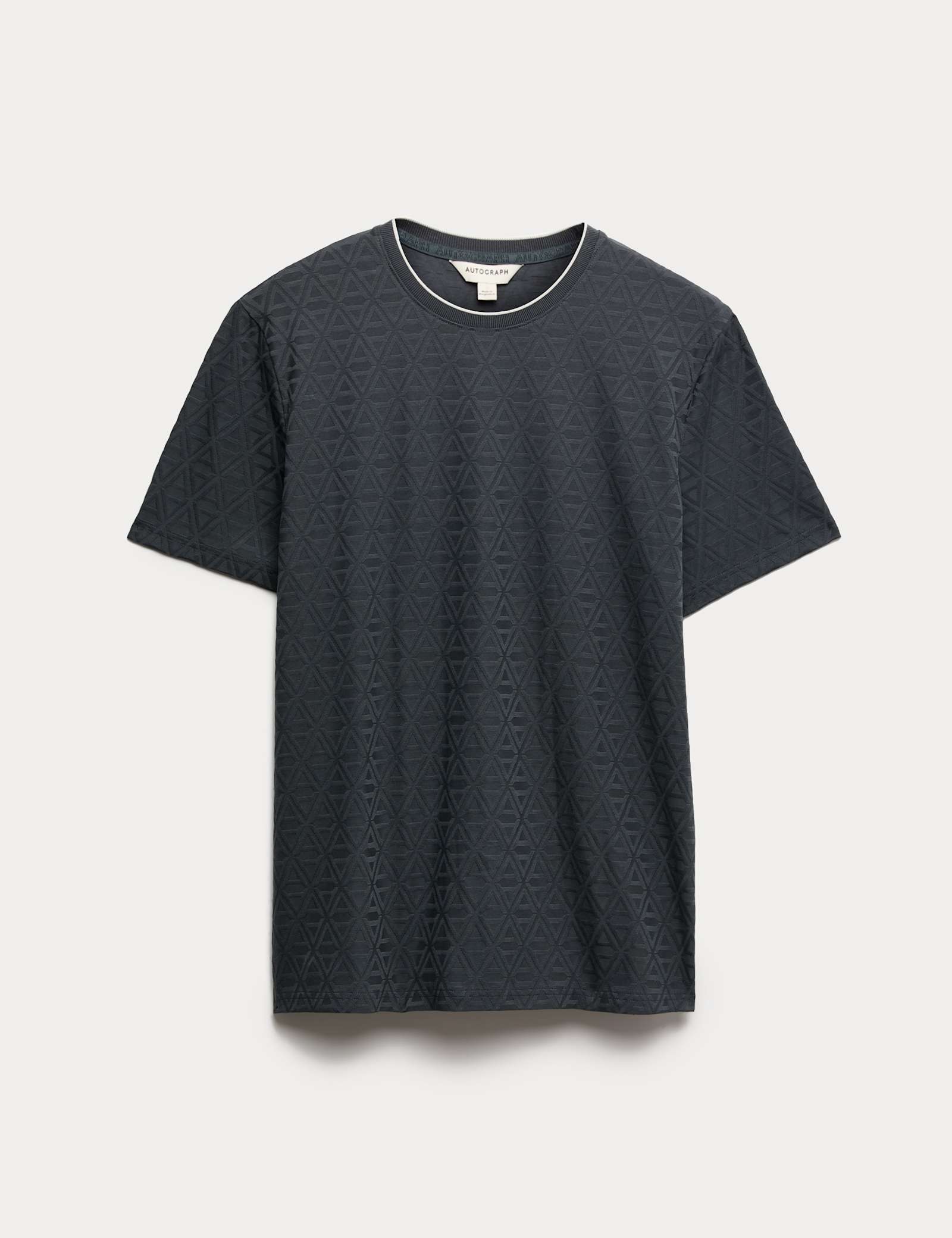 Cotton Rich Textured Loungewear Top - image 3