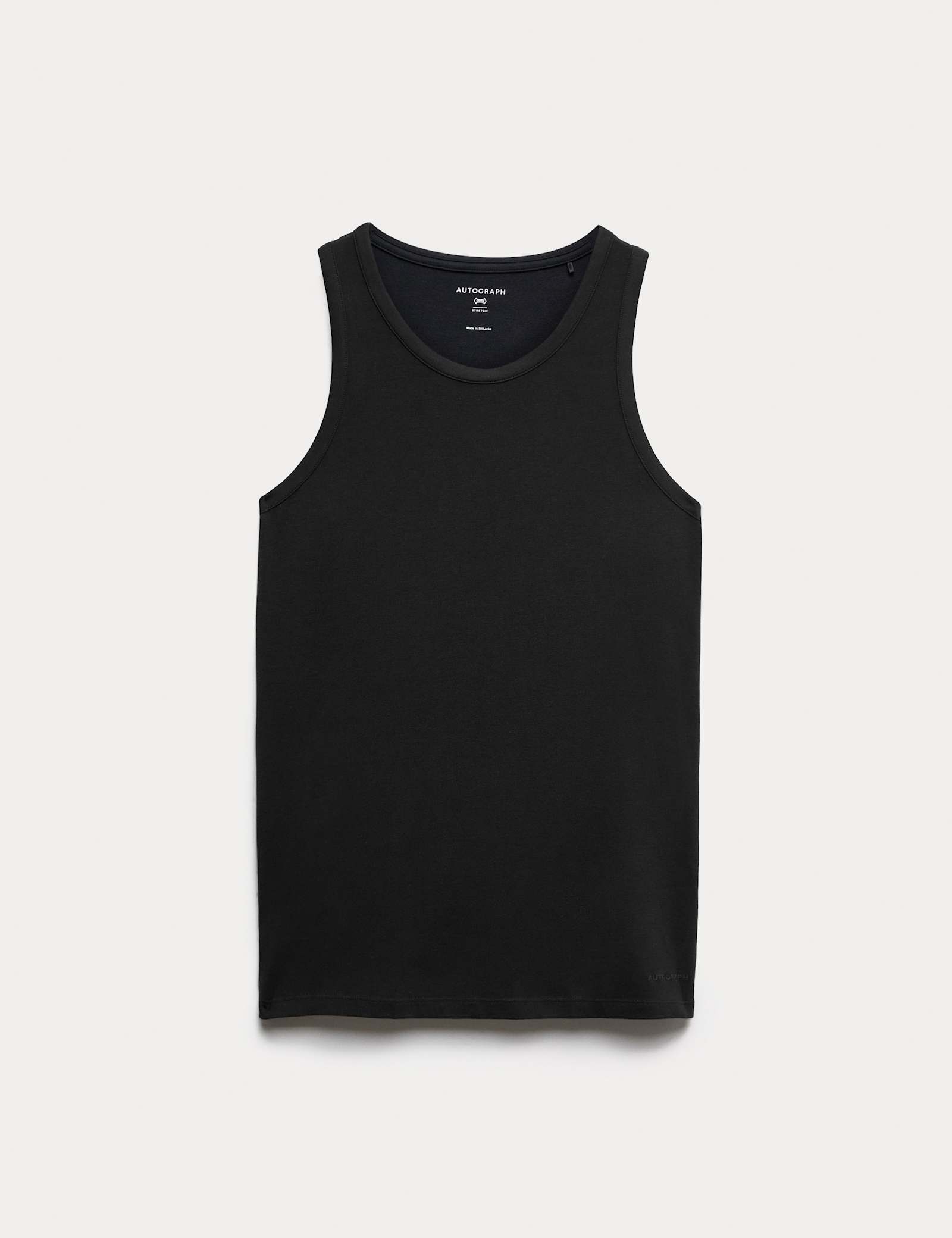 Supima Cotton Modal Sleeveless Vest - image 2