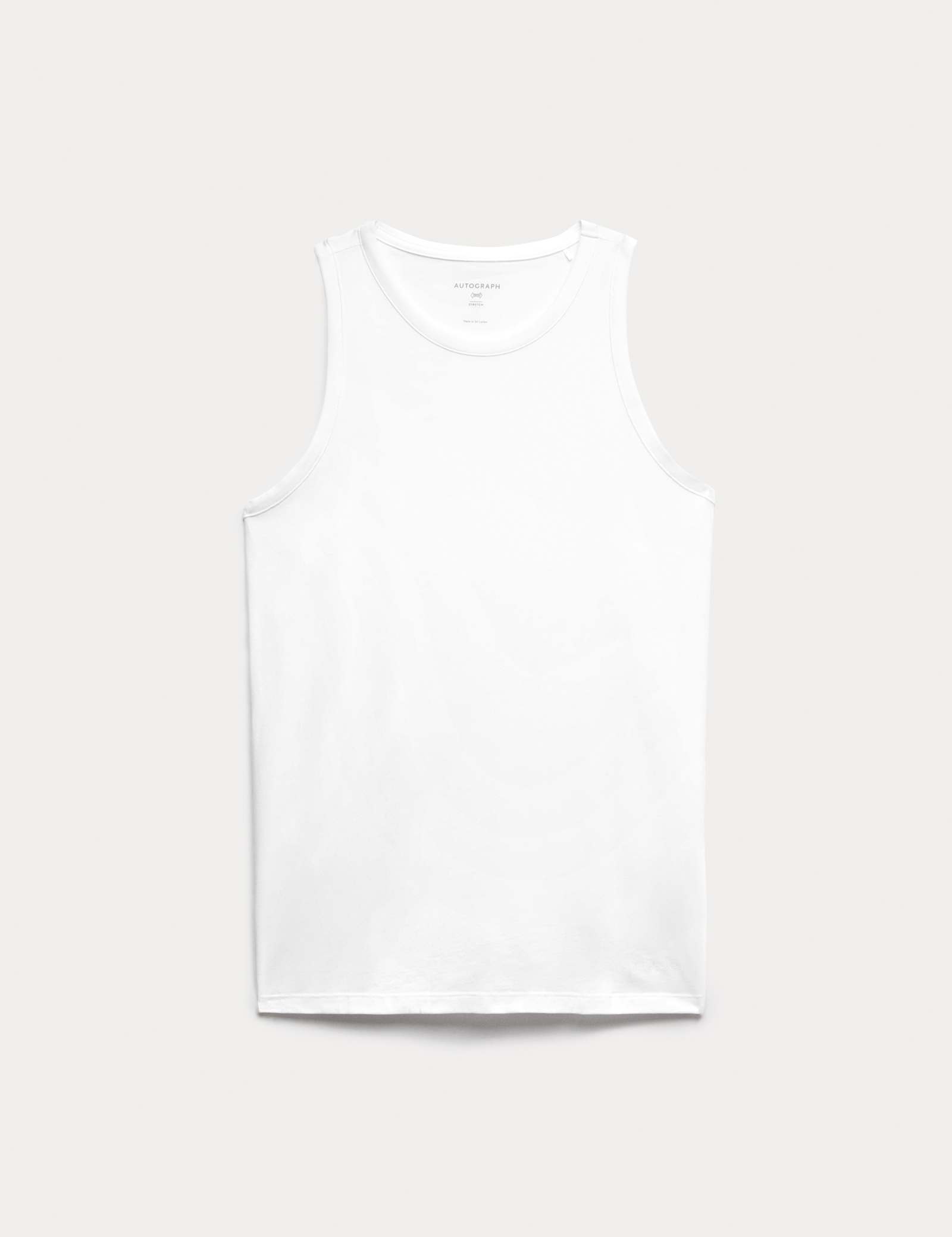 Supima Cotton Modal Sleeveless Vest - image 1