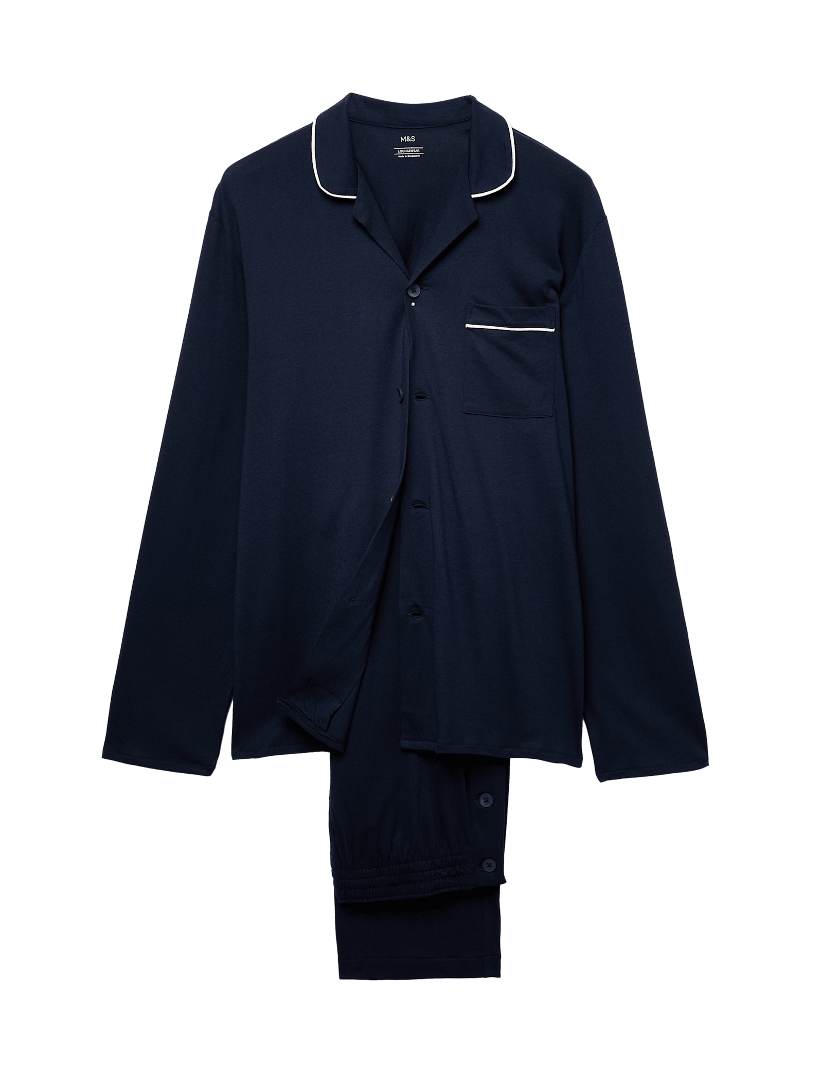 Cotton Modal Blend Pyjama Set - image 5