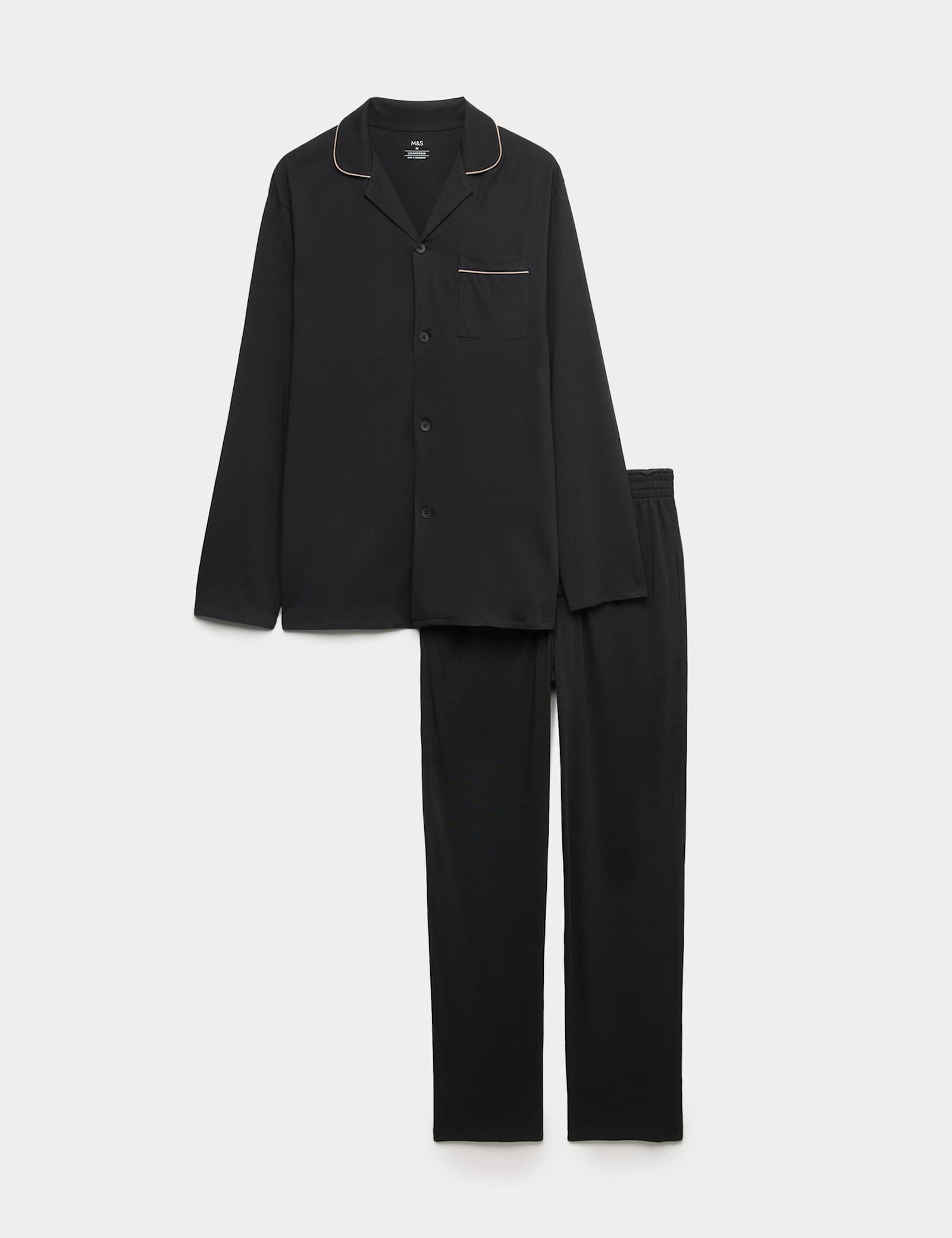 Cotton Modal Blend Pyjama Set - image 2