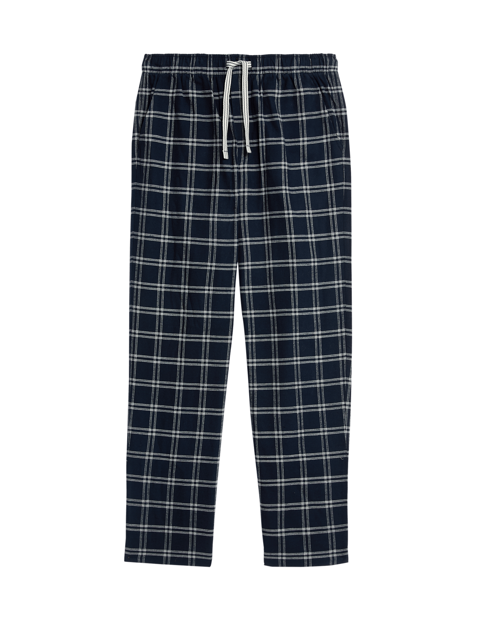Pure Cotton Checked Pyjama Bottoms - image 3