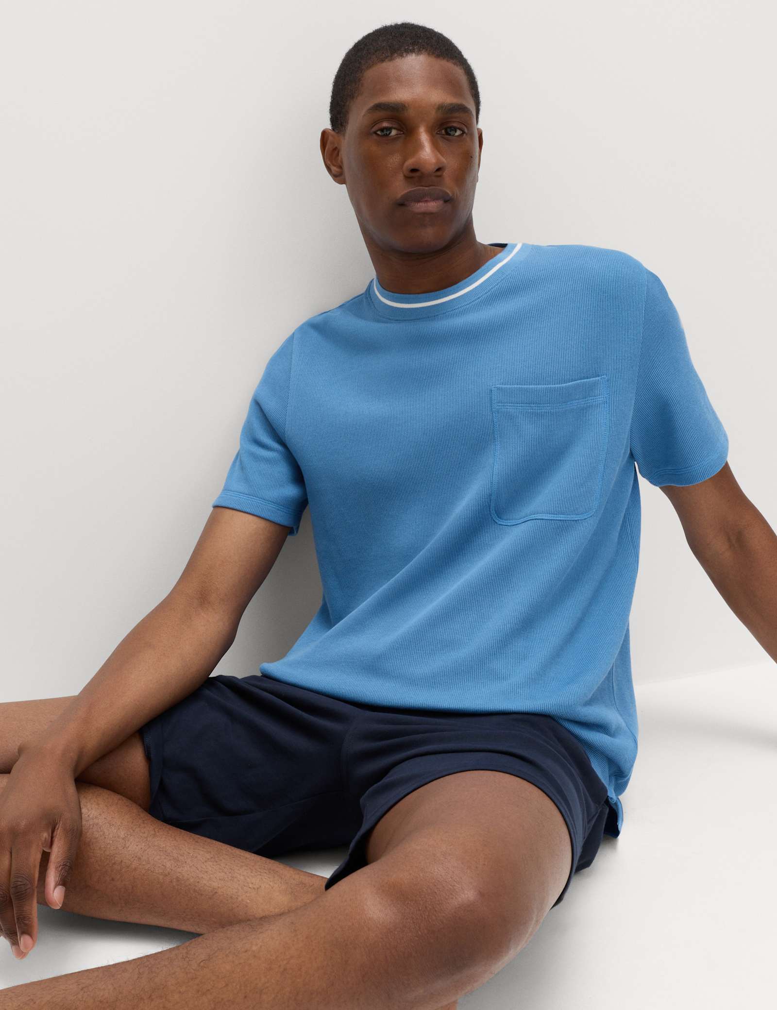 Cotton Rich Loungewear Top - image 4