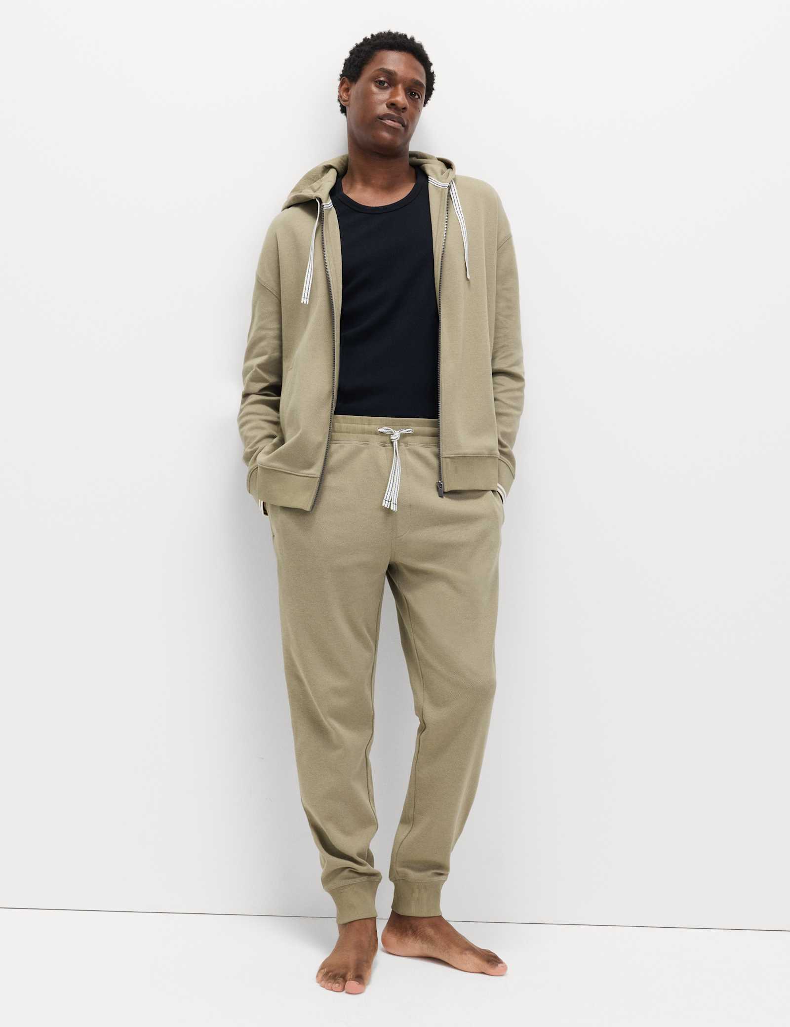 Cotton Rich Zip Up Hoodie - image 2