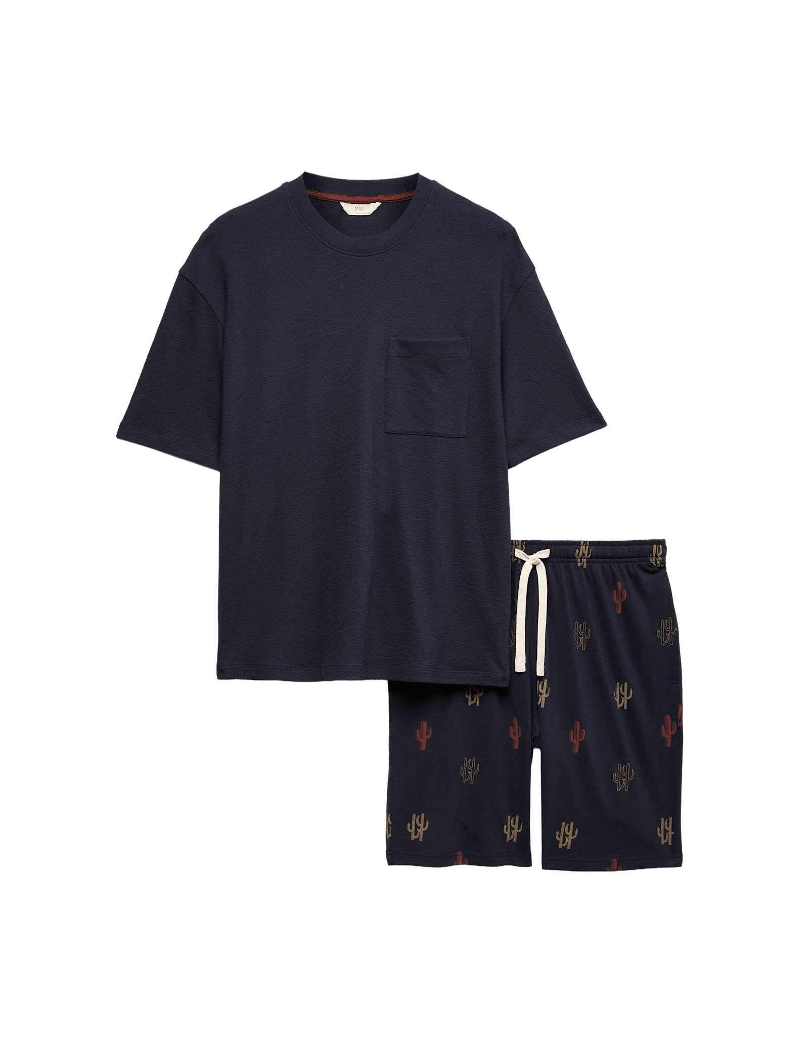 Pure Cotton Cactus Print Pyjama Set - image 3