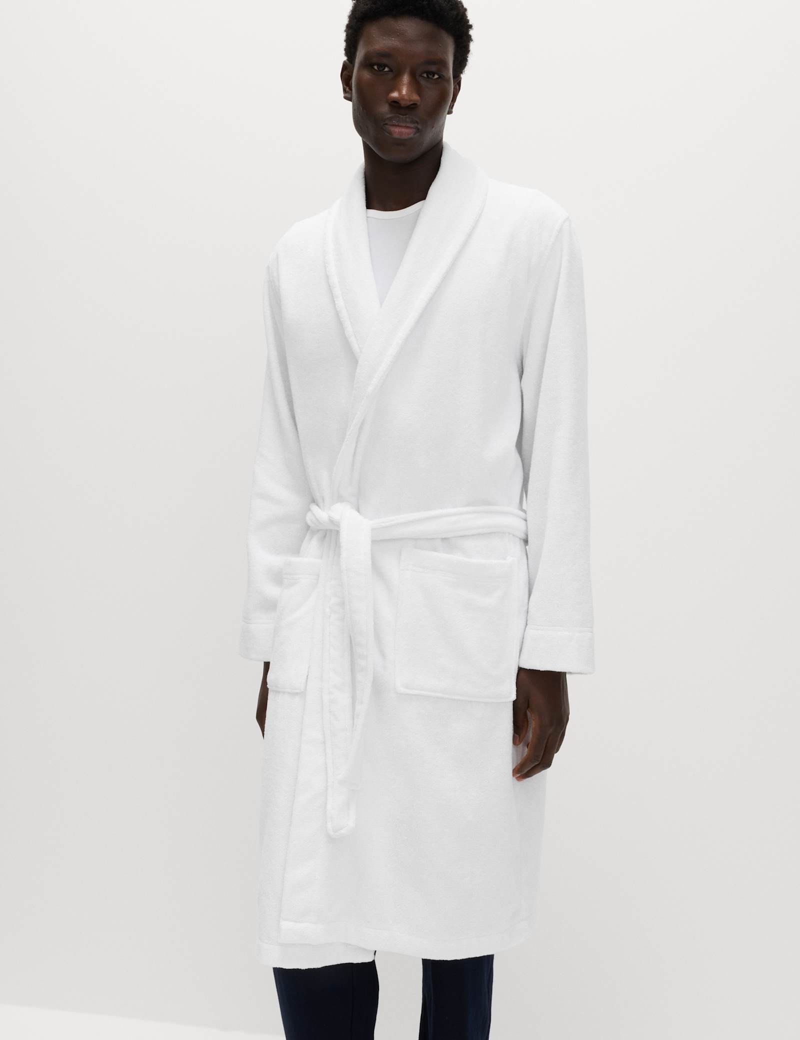 Pure Cotton Towelling Dressing Gown - image 2